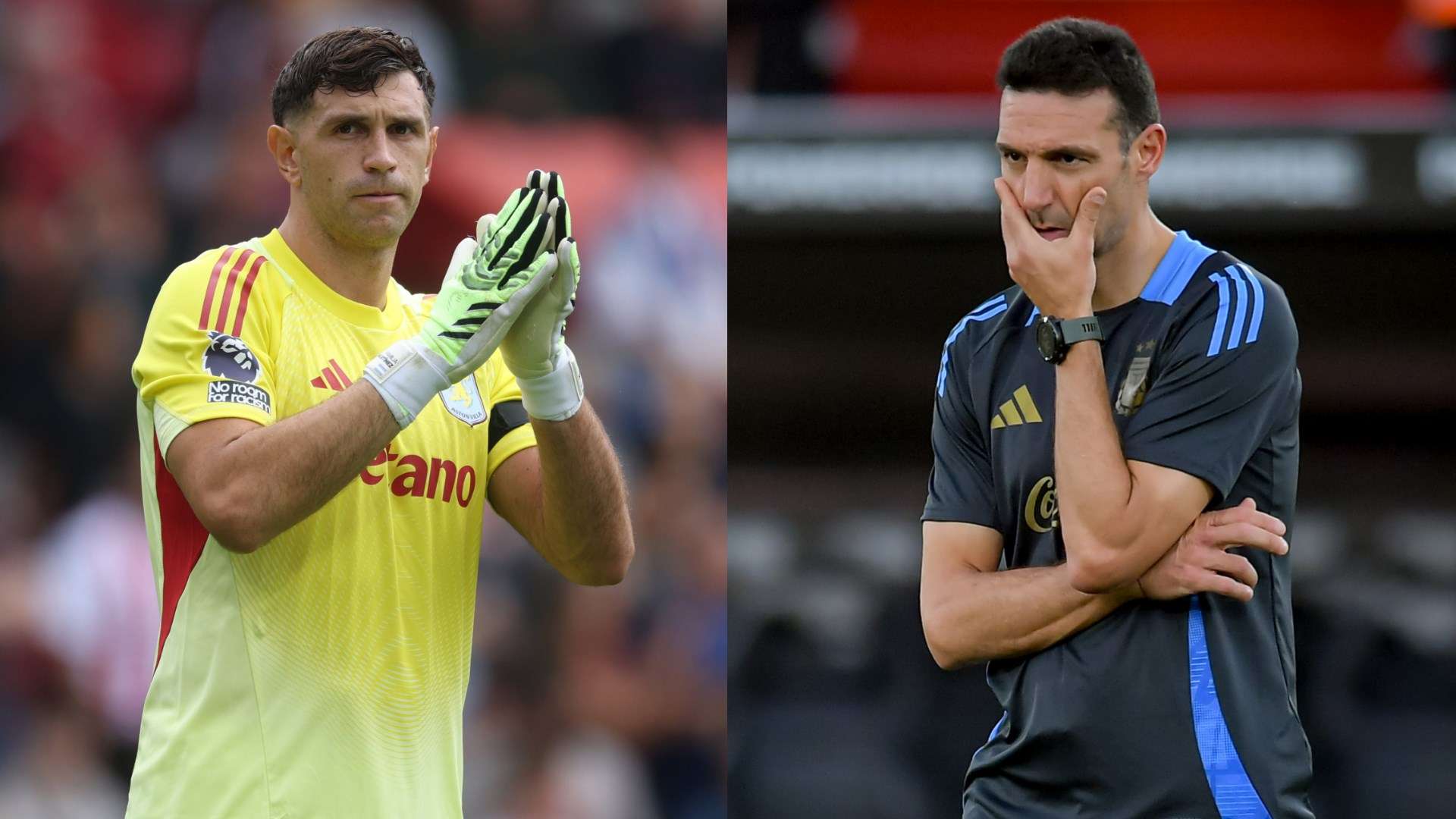 Scaloni reveals how Martinez is feeling after failed Man Utd transfer  