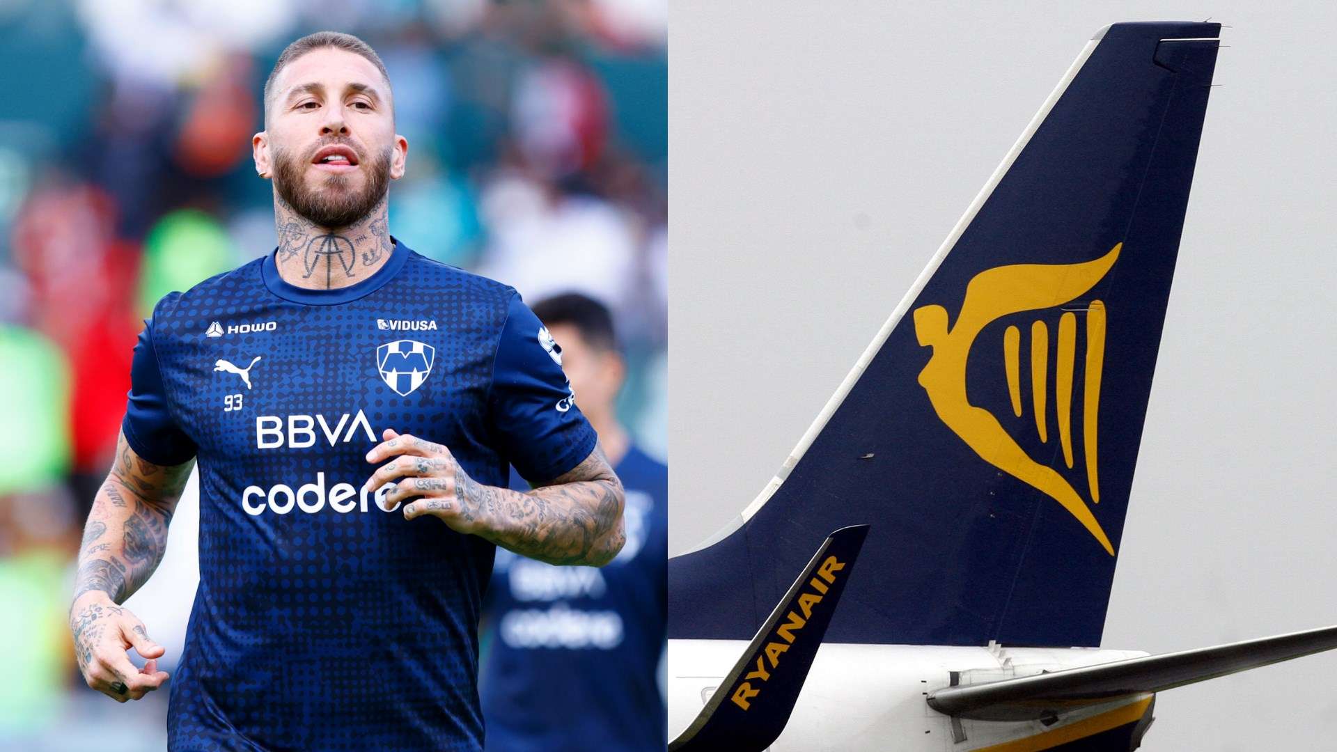 Ramos hits out at Ryanair after being brutally mocked Ramos hits out at Ryanair after being brutally mocked