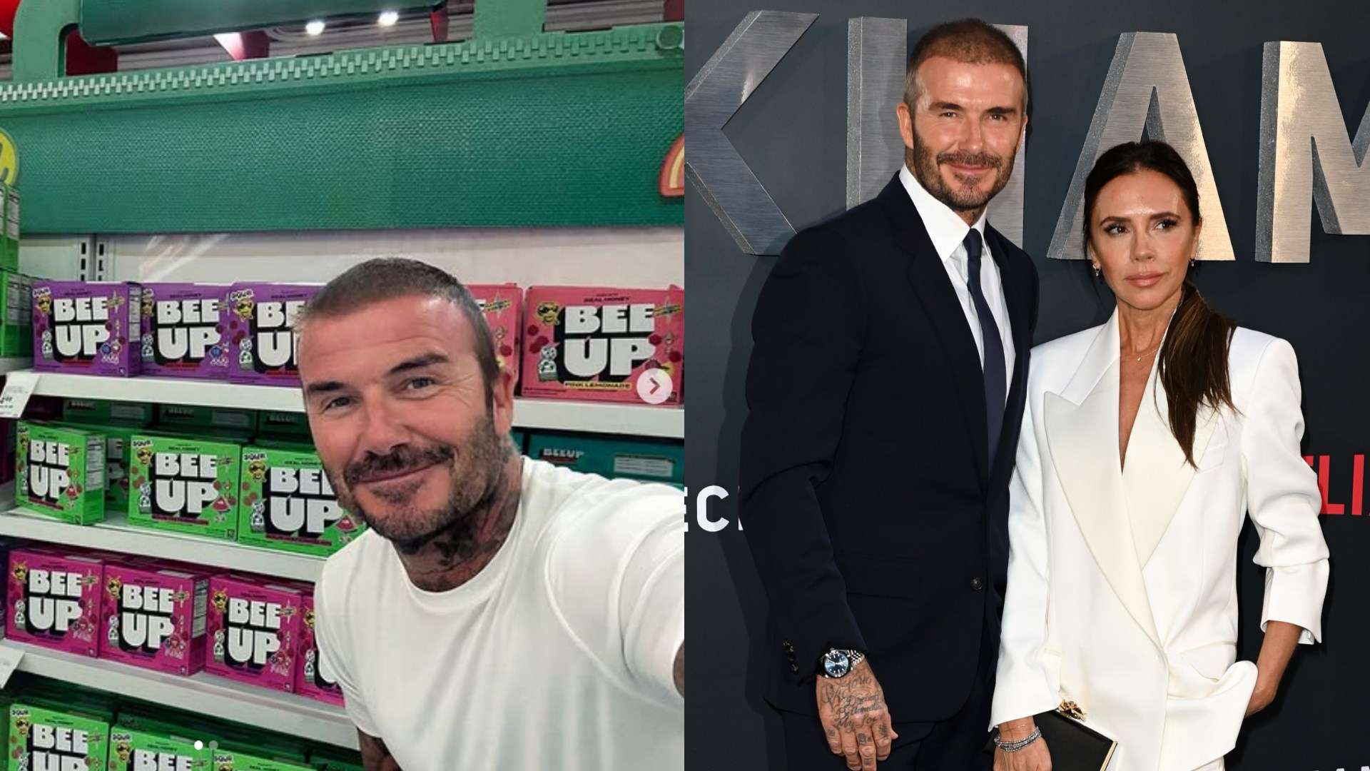 Beckham starts new business as family net worth hits £500m  