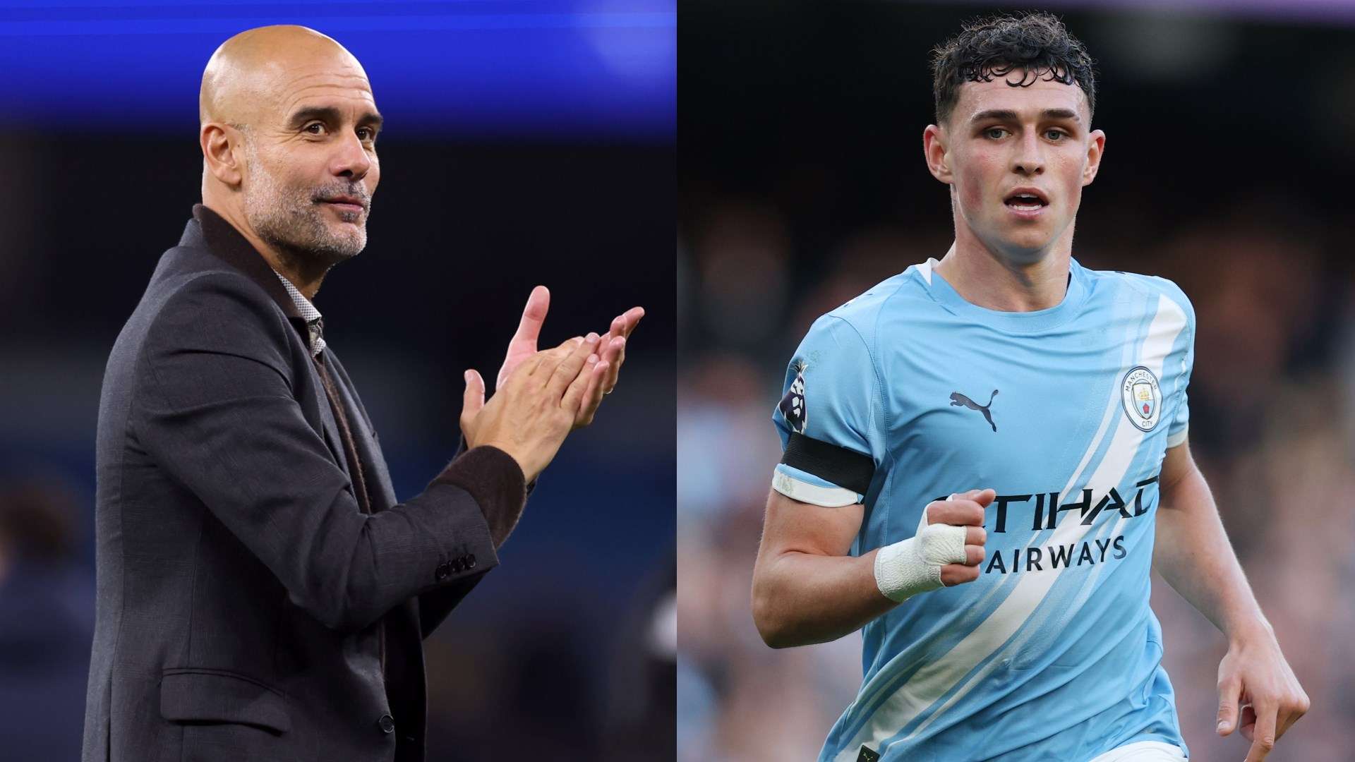 Pep admits he 'missed' in-form Foden after Napoli assist  
