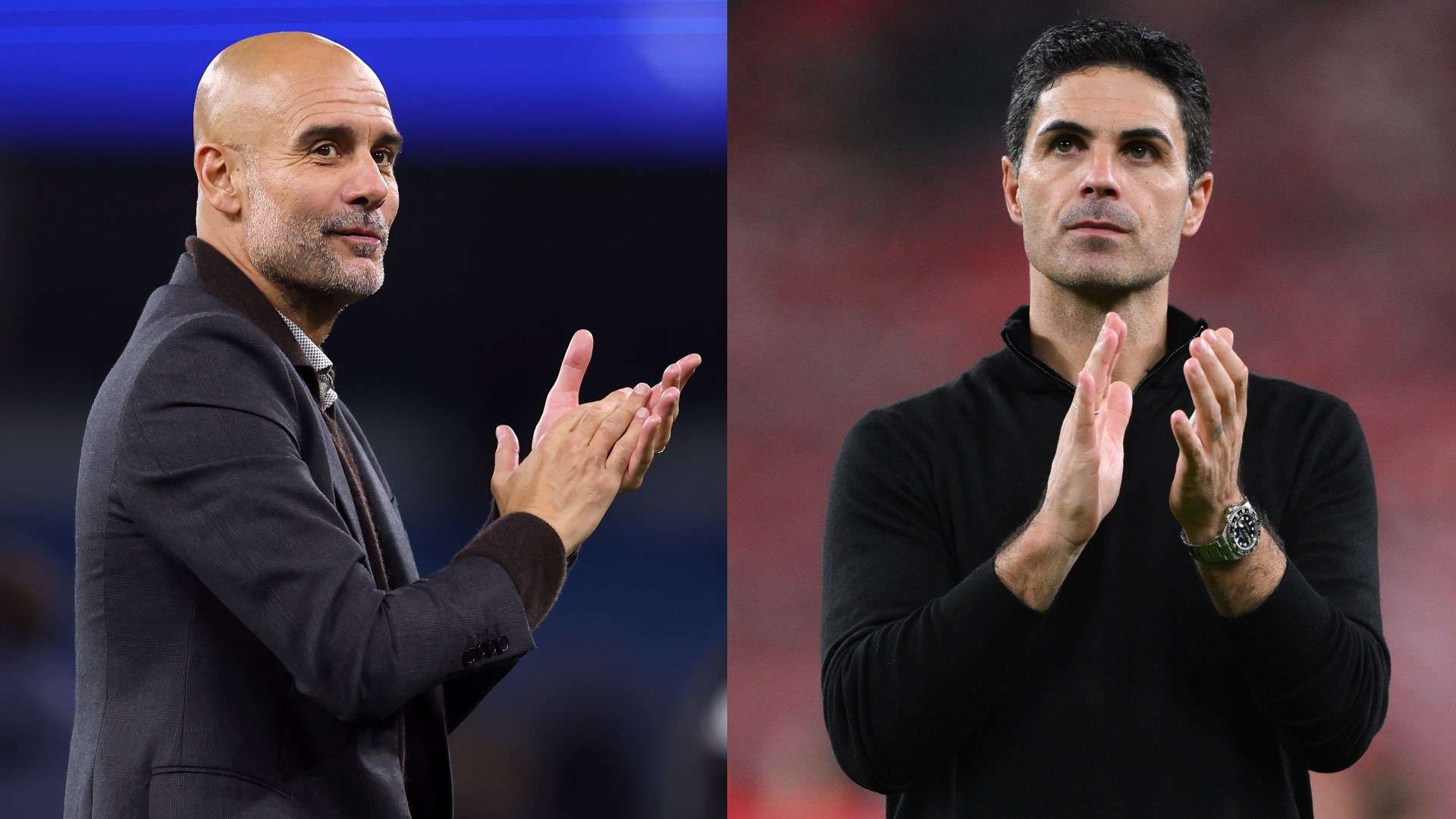 Pep issues sarcastic message to Arteta over summer spending  