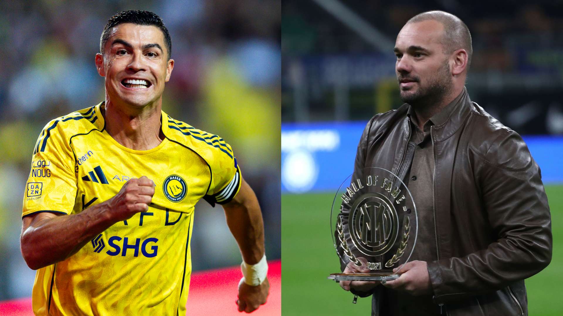 Ronaldo wants Sneijder to reverse retirement & join Al-Nassr  