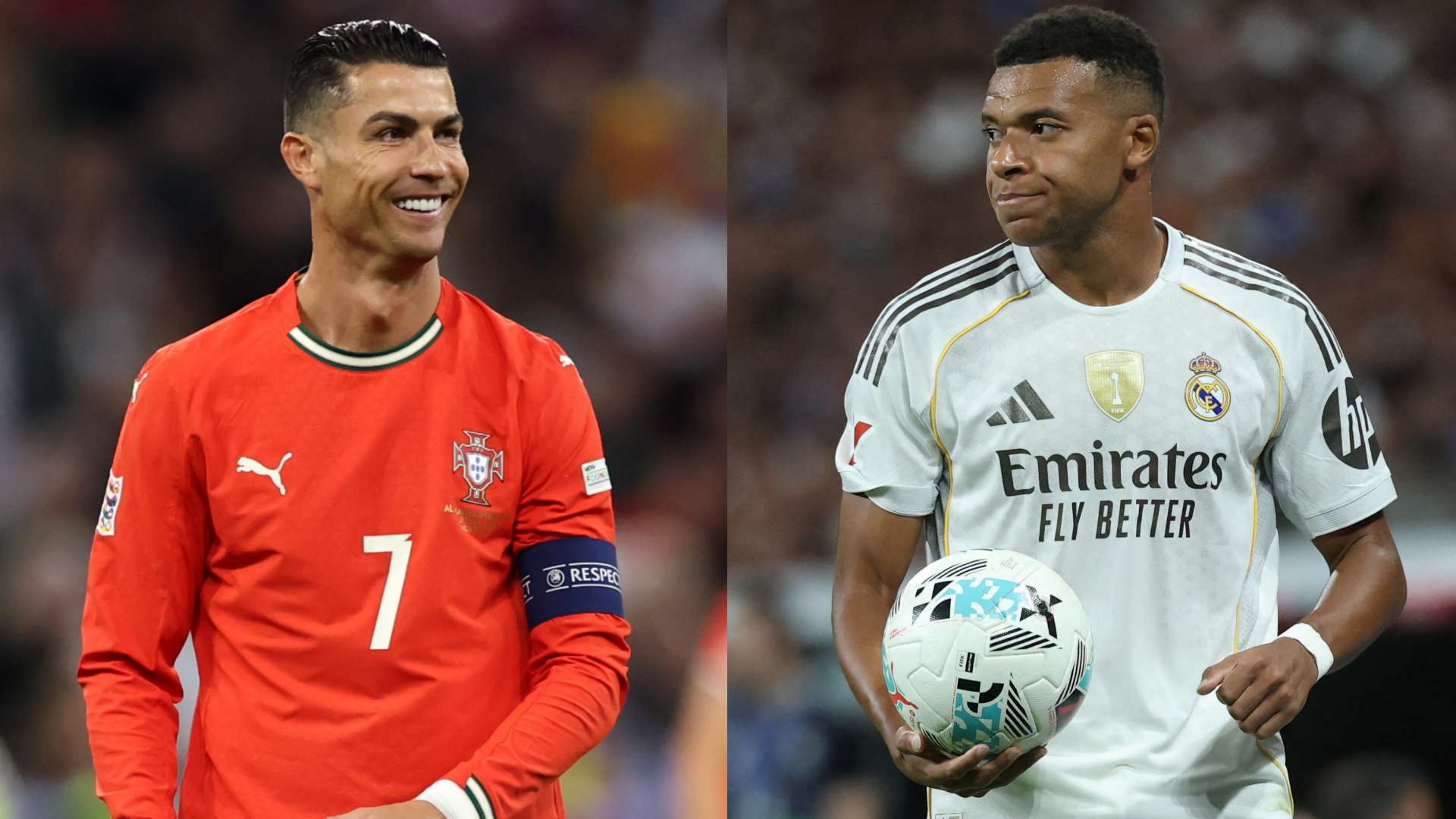 Mbappe's mum reveals he was 'in love with Ronaldo for a long time'  