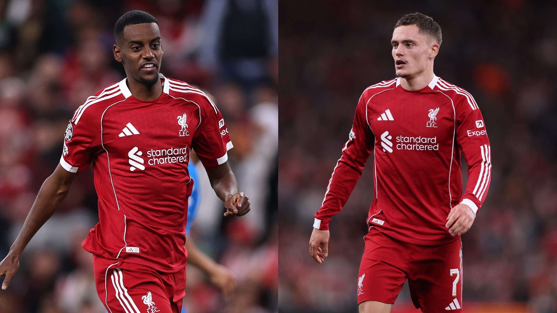 'Clever' Slot drops Isak & Wirtz for Merseyside derby  