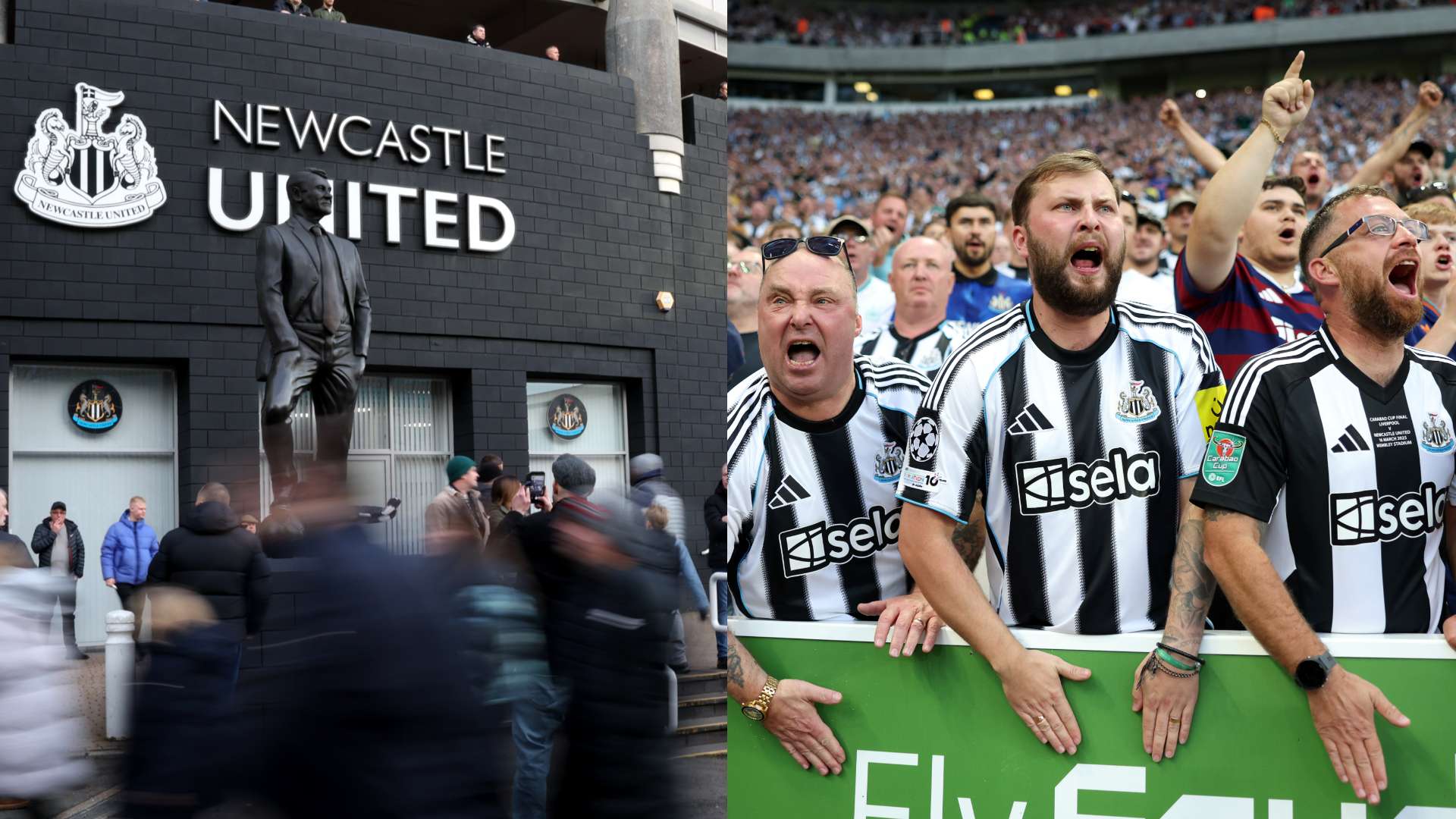Newcastle expand St James' Park but fed-up fans all react the same way  