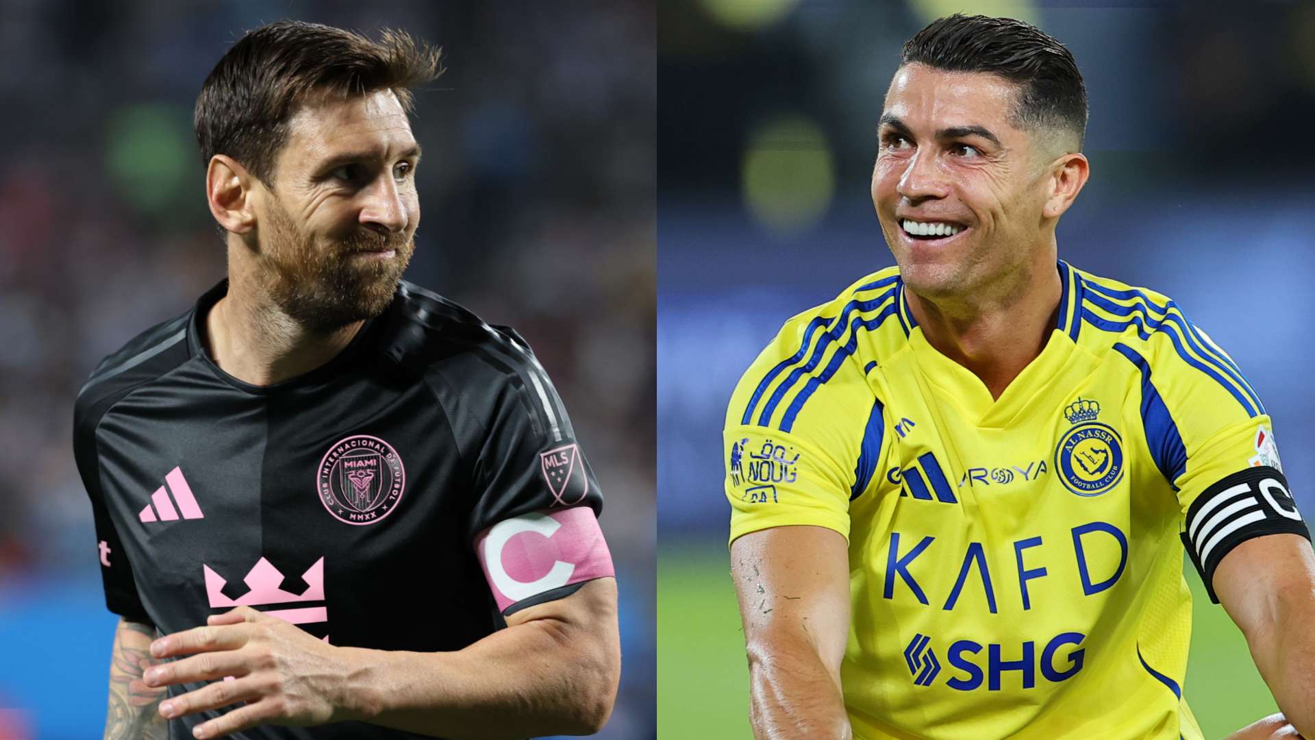 'Genetic difference' between Ronaldo & Messi starting to show  