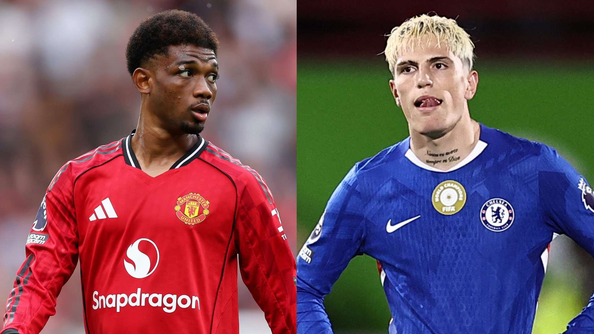 Amad wipes his Instagram clean as Garnacho photo sparks backlash  