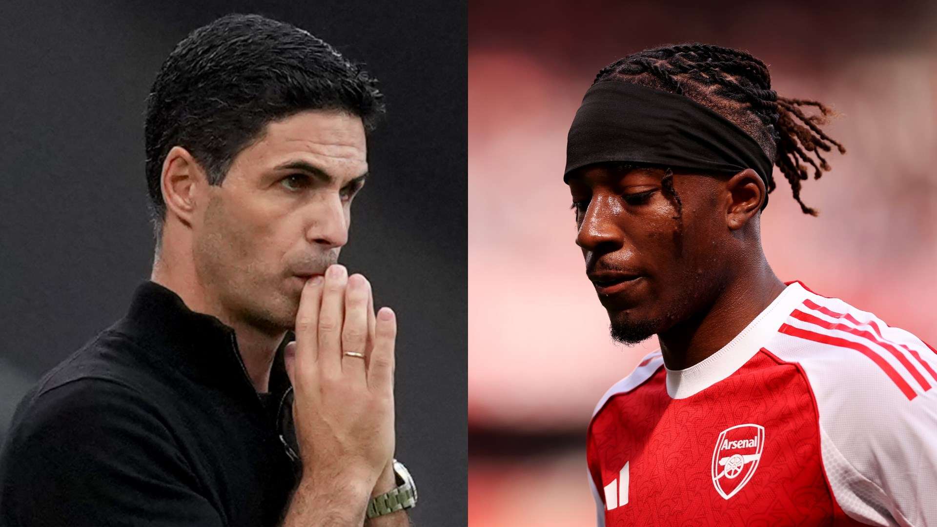 Arsenal handed Madueke scare as Arteta explains HT substitution  