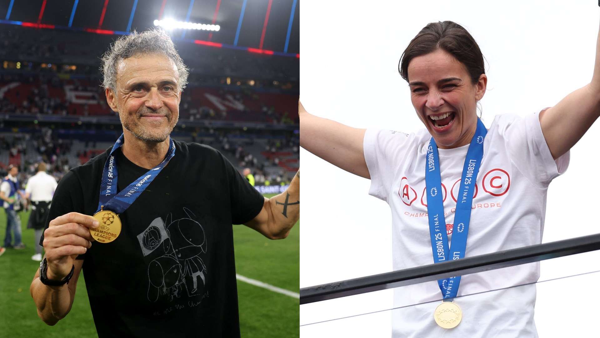 PSG named Men's Club of the Year as Arsenal win women's accolade  