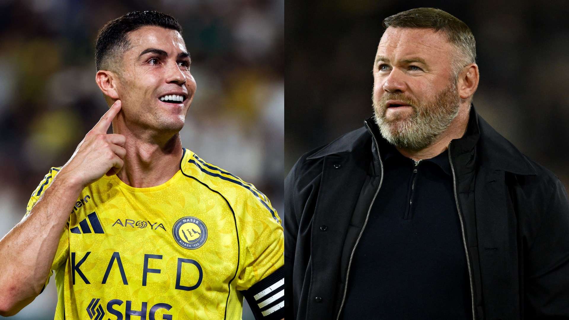 Rooney told to fight Ronaldo in 'global' boxing bout  