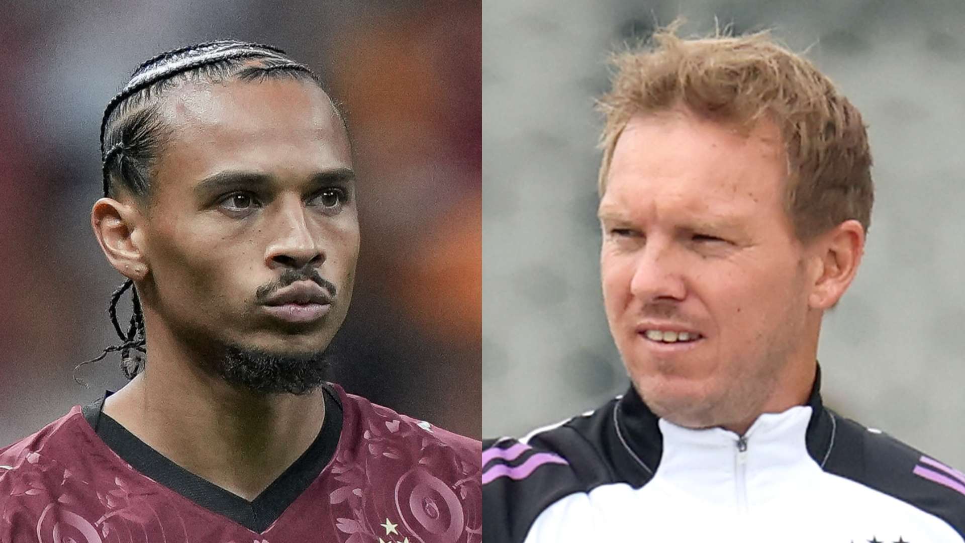 Sane vows to rise to Nagelsmann’s challenge after Germany snub  