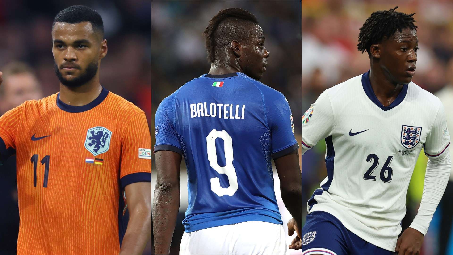Balotelli, Mainoo, Gakpo and the superstars lost to the Black Stars  