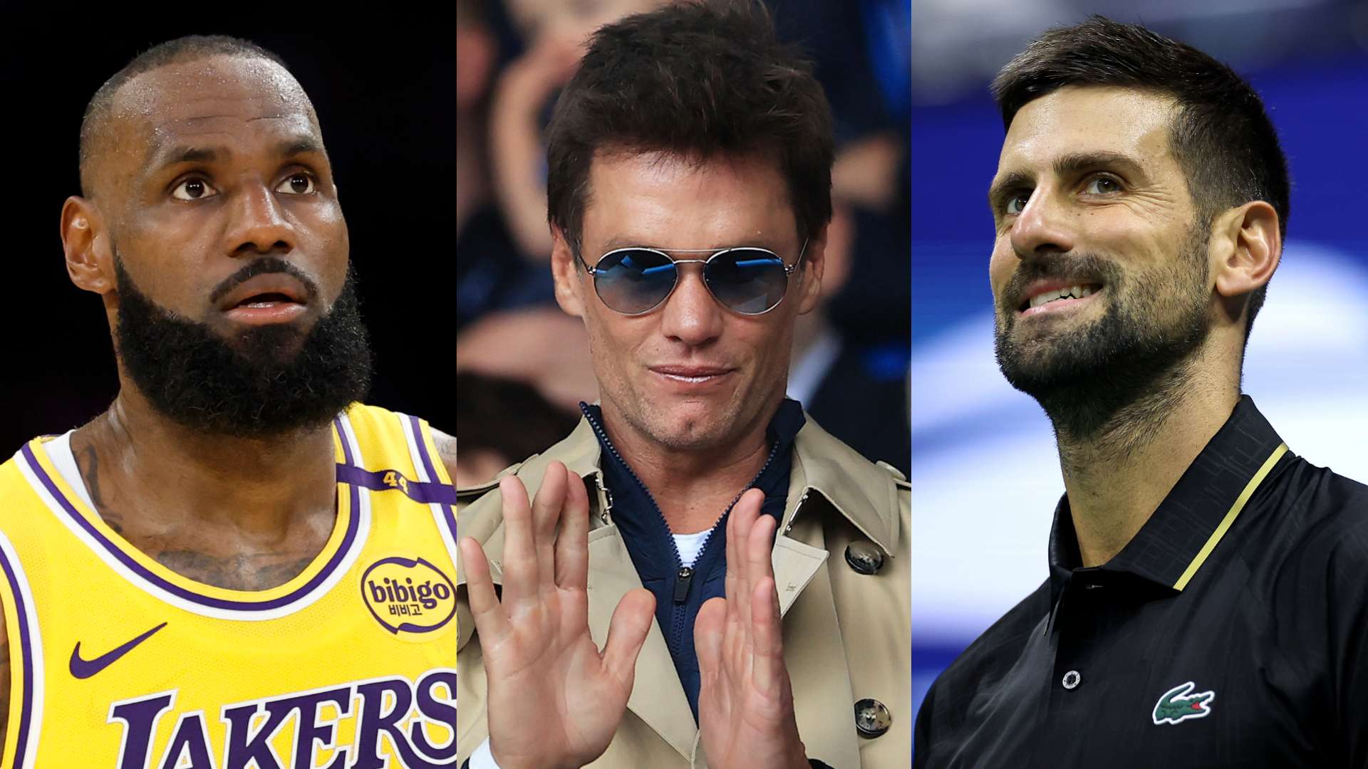 NFL icon Brady a trendsetter? LeBron & Djokovic crossover talk  