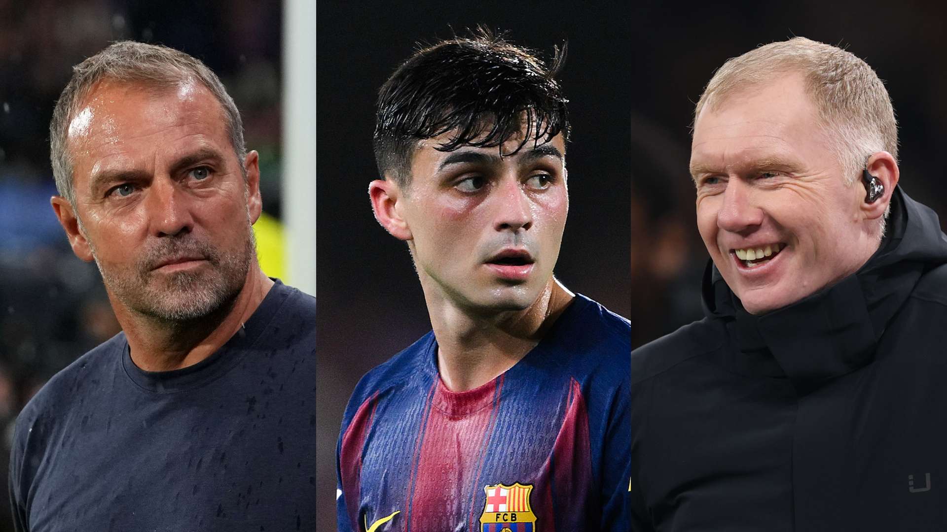 Scholes praise of Pedri 'means a lot', says Barca boss Flick  