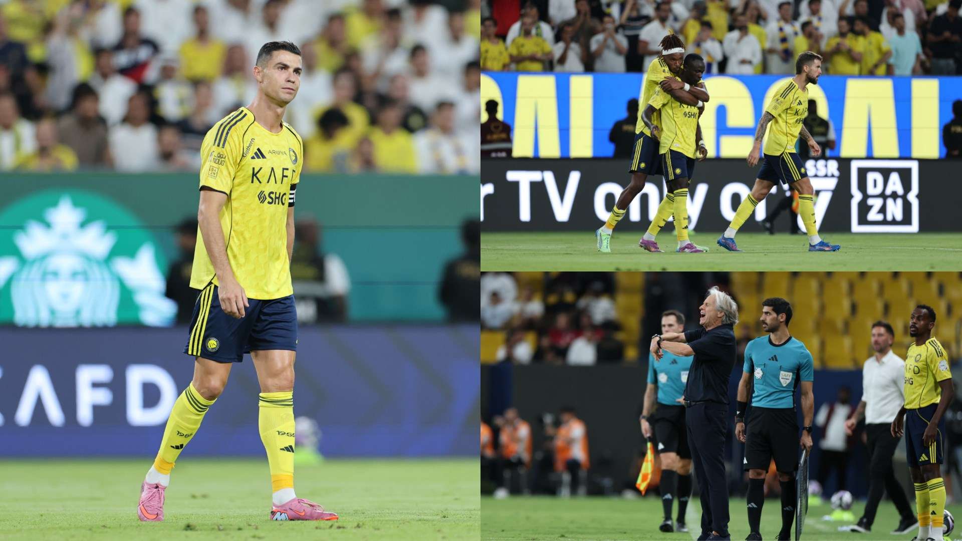 Al-Nassr do it without anonymous Ronaldo!  