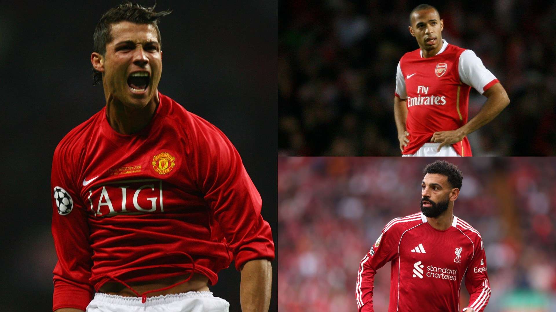 📽️ | Ronaldo named the PL's greatest ever player by Sels  