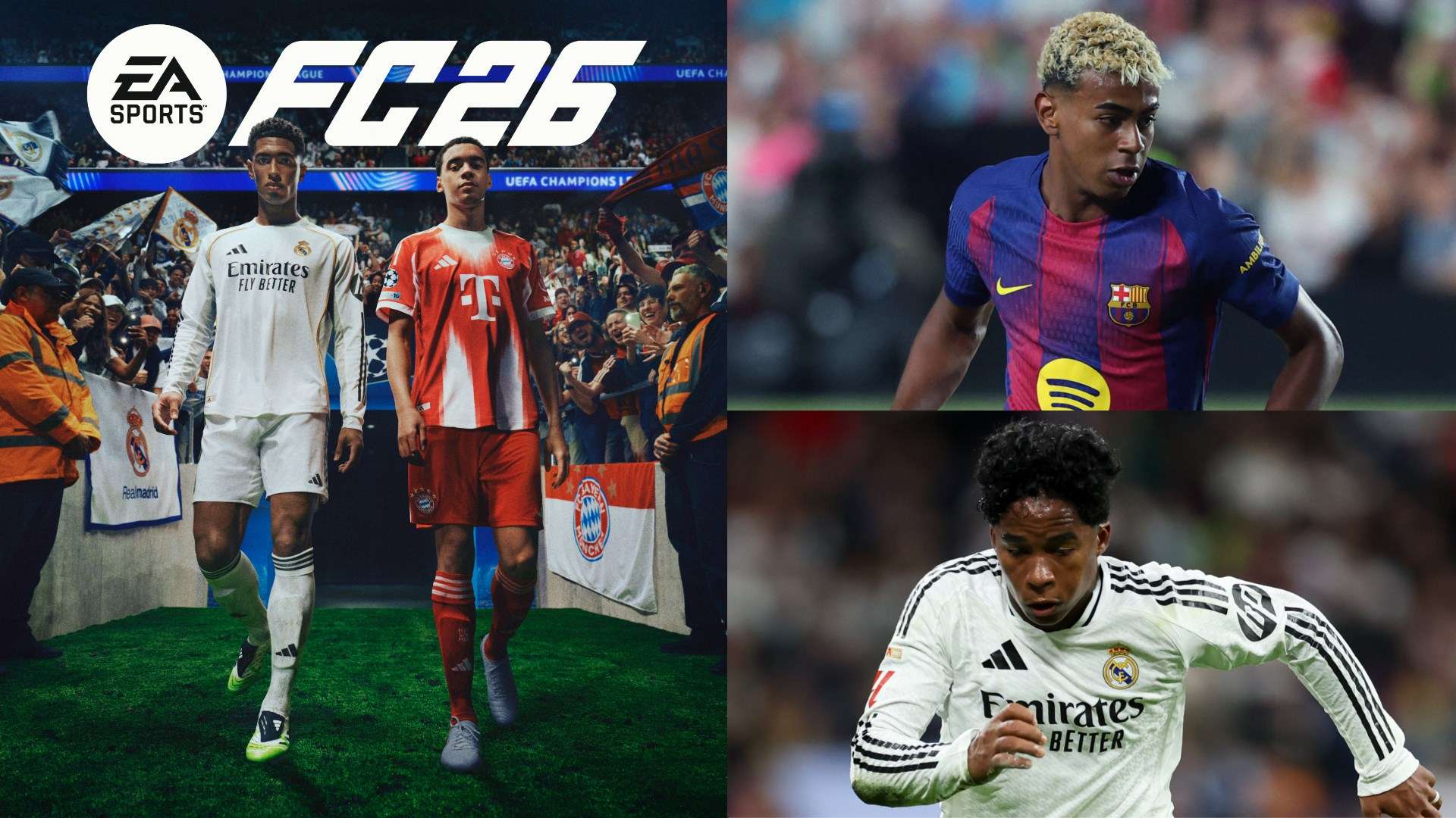 The best young players to buy in EA Sports FC 26 📈  