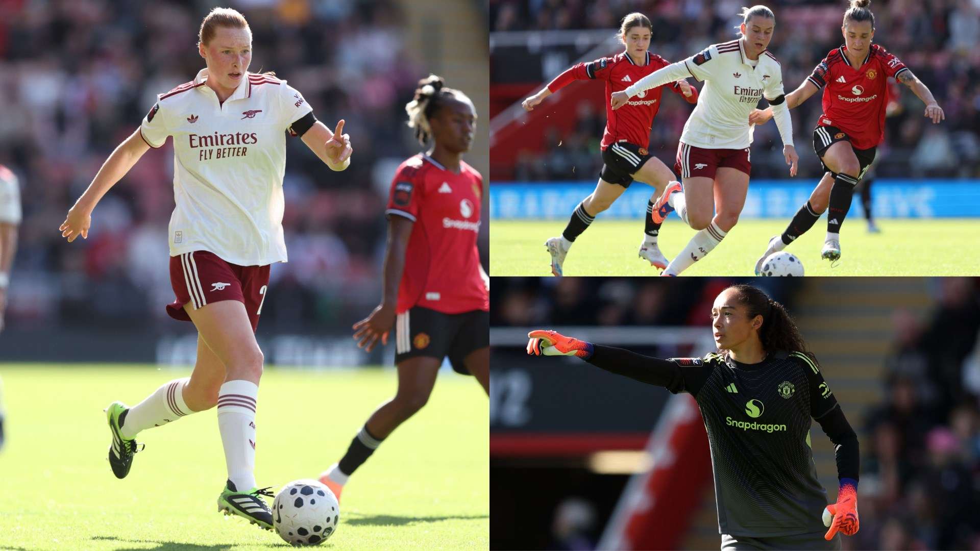 Russo & Co fail to find breakthrough as Arsenal held by Man Utd  