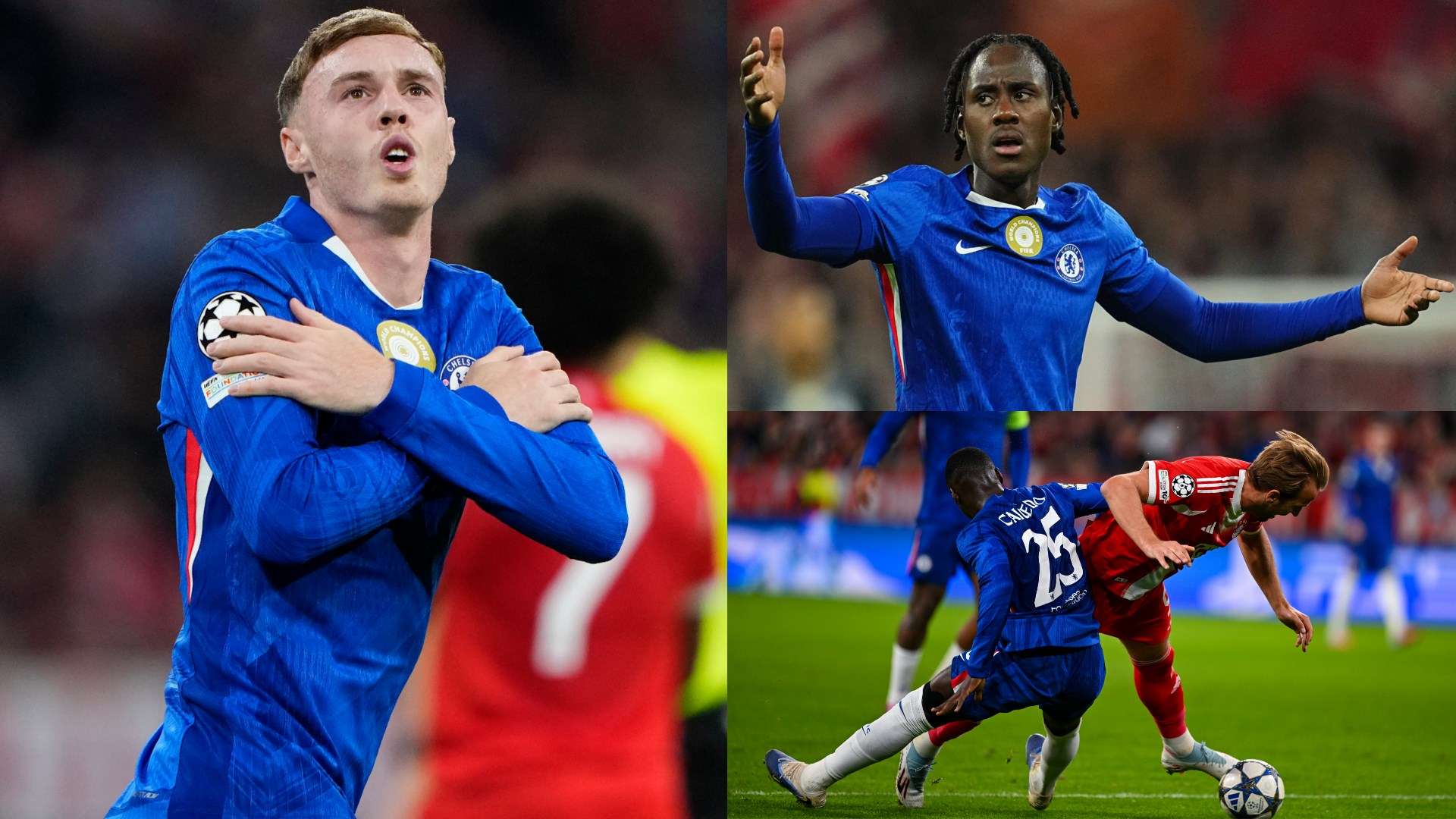 Palmer can't do it all! Chelsea beaten by Bayern on UCL return  