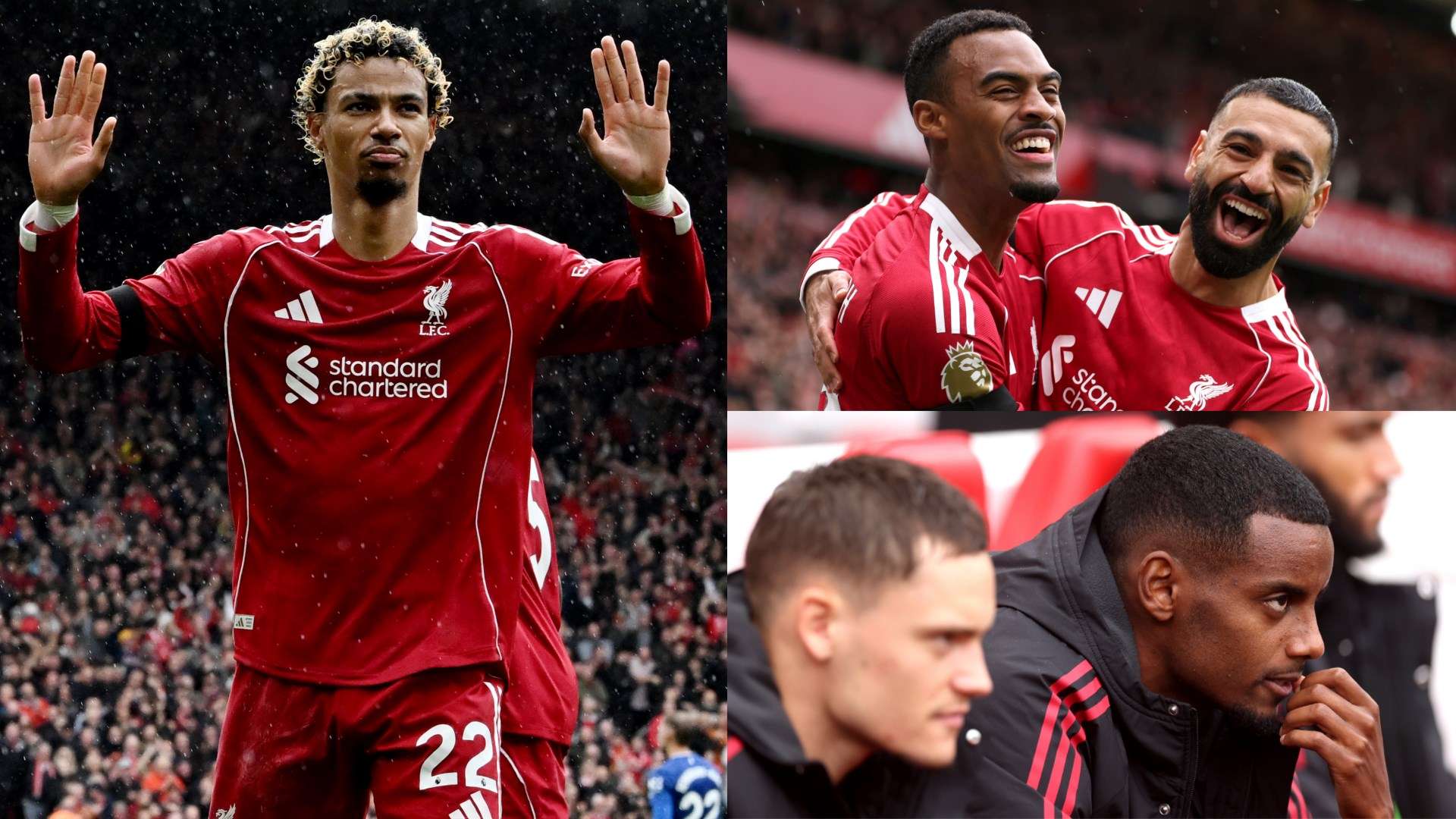 Red-hot Ekitike keeps Isak in the shadows as Gravenberch stars  