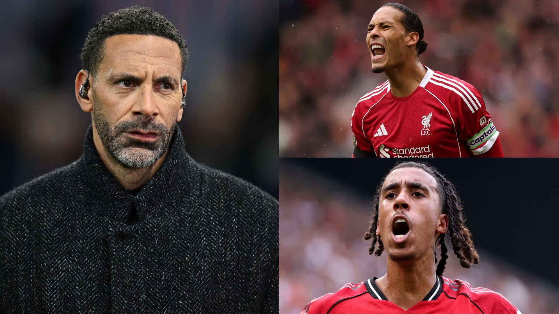 📽️ | Van Dijk or Saliba?! Ferdinand ranks PL's centre-backs  