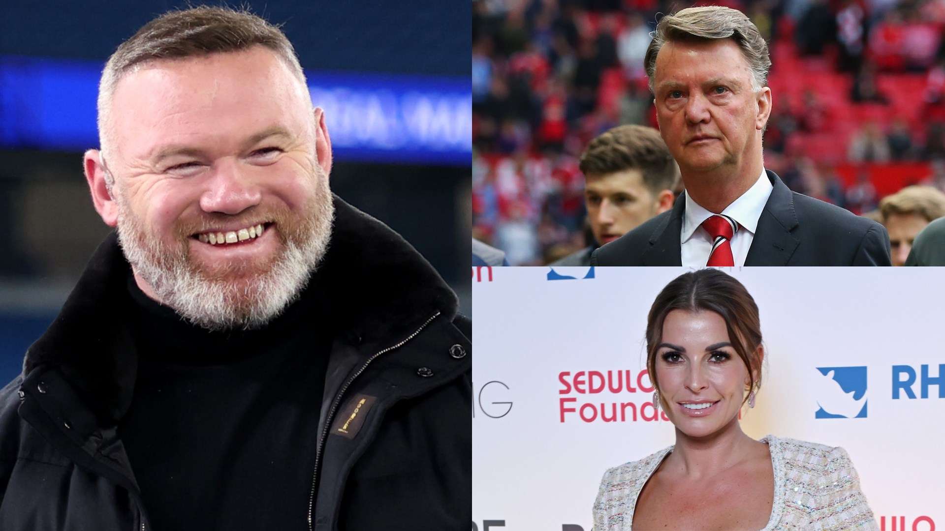 Rooney reveals hilarious encounter between Van Gaal & Coleen  