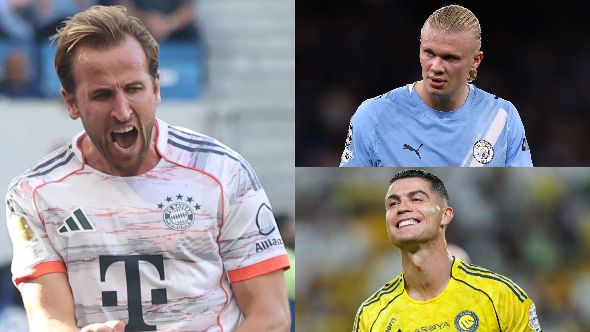 Kane chases down ridiculous Ronaldo & Haaland record  
