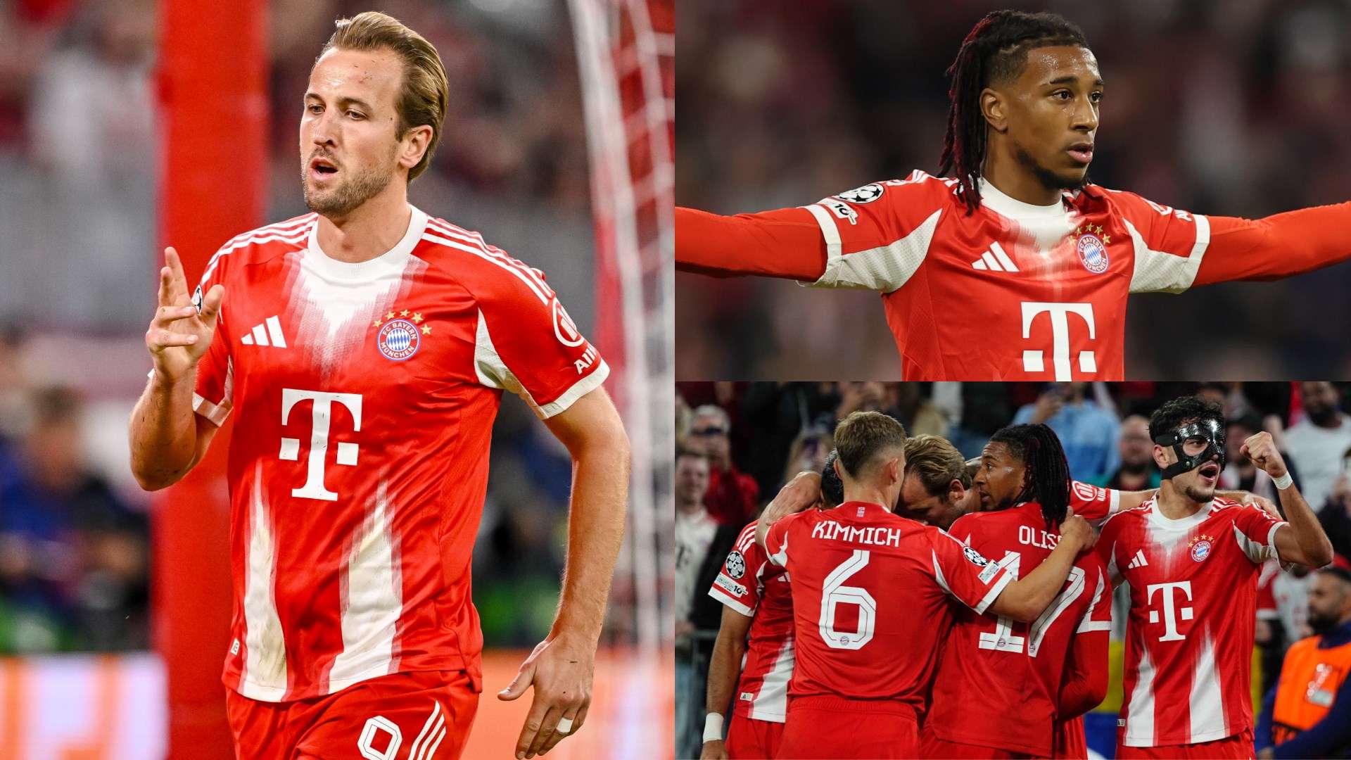 Clinical Kane and magical Olise give Bayern win over Chelsea  