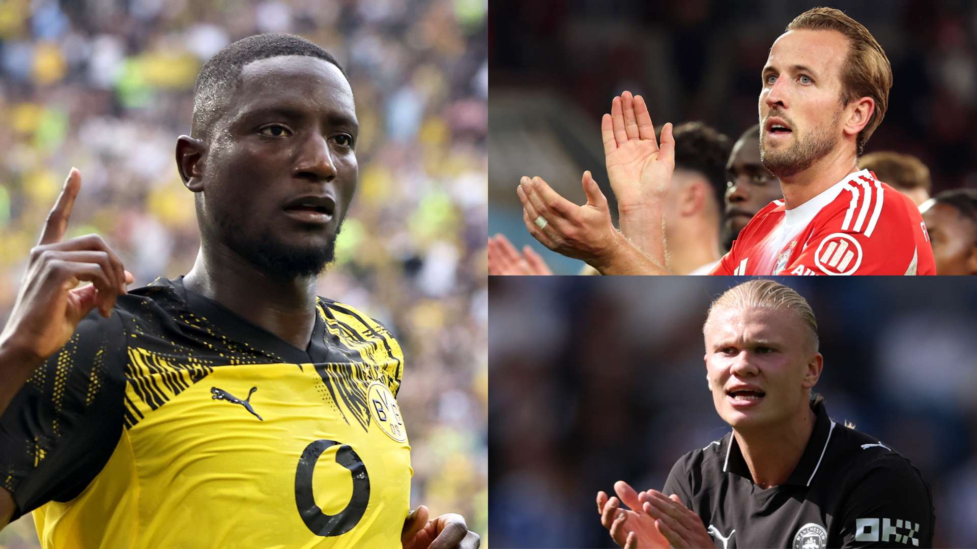 Guirassy just like Kane & Haaland as Dortmund boss hails striker  