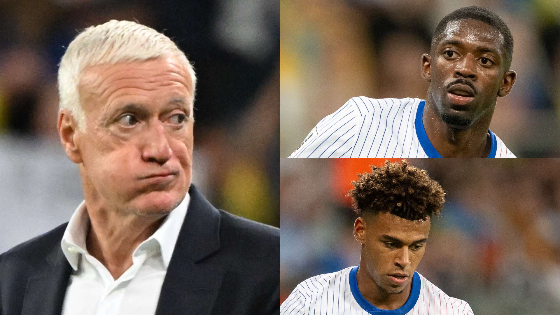 Deschamps addresses PSG feud amid Dembele & Doue injuries  