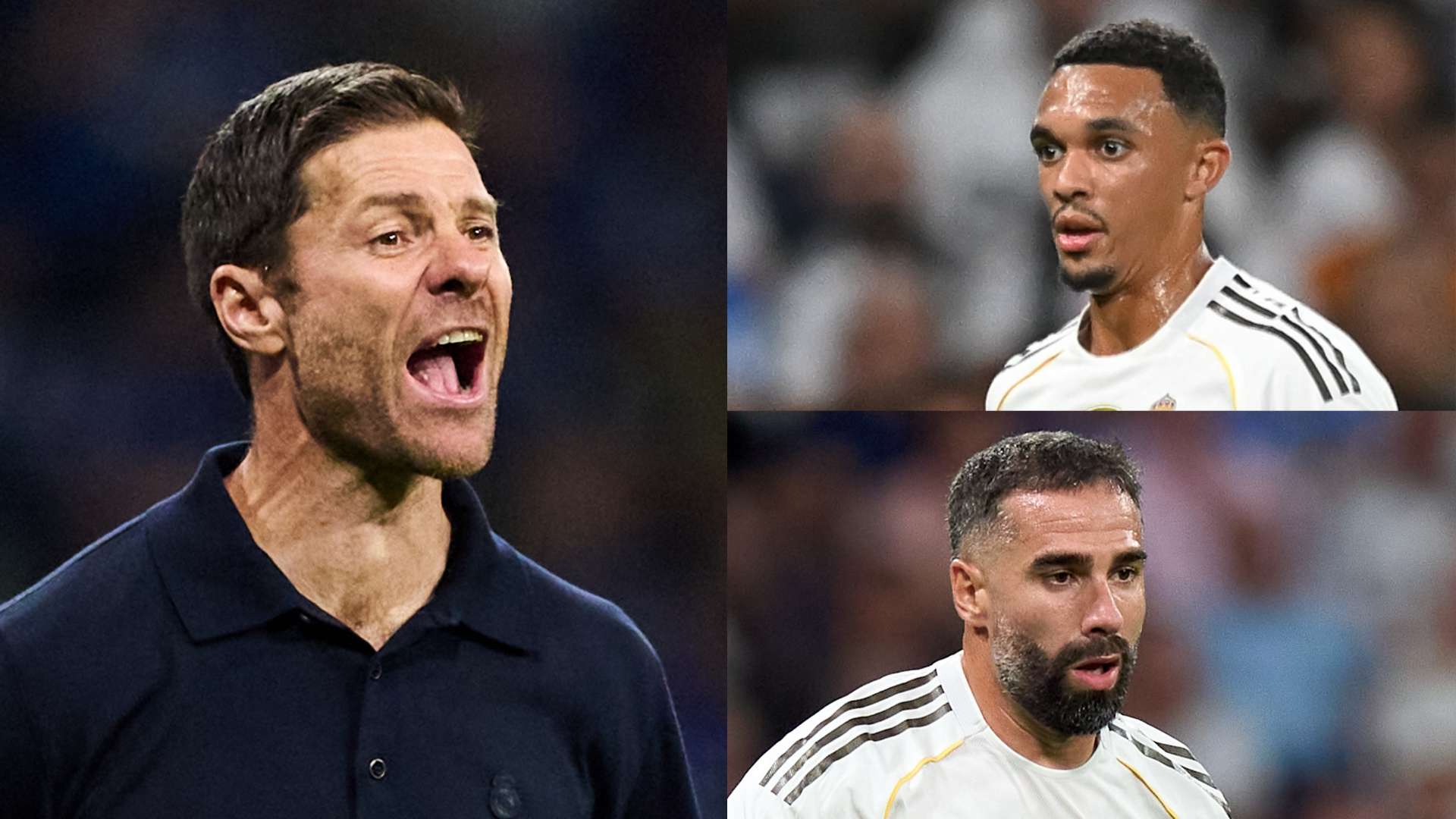 Trent & Carvajal have 'healthy competition', says Alonso  