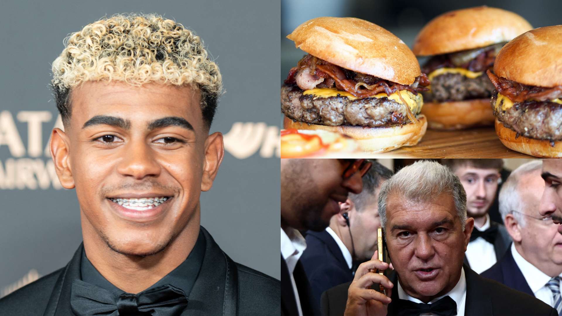 Yamal bought midnight hamburgers for hungry Barca co-stars, says Laporta  