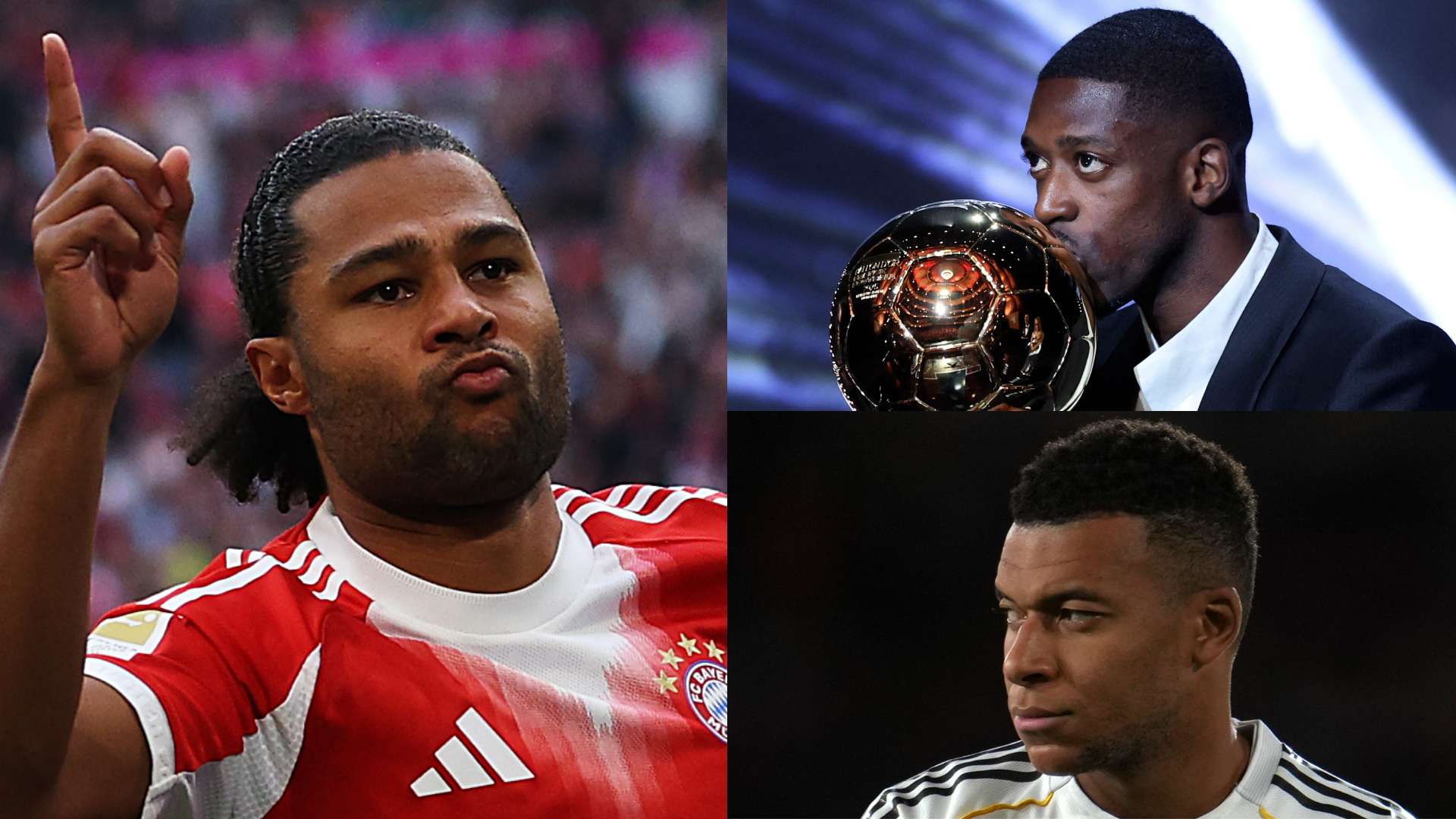 Gnabry 'vindicated' as Dembele beats Mbappe to Ballon d’Or  