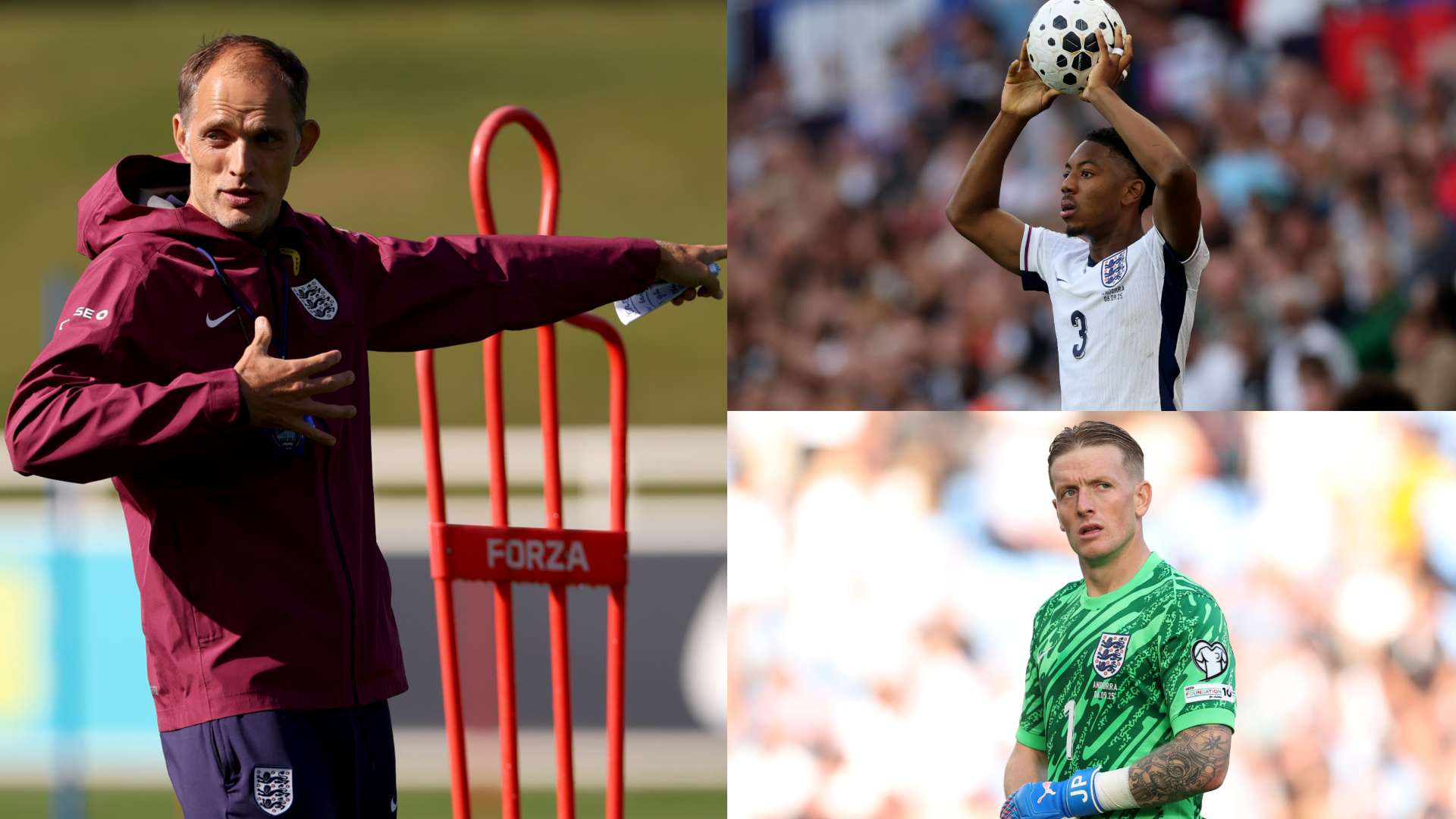 'The long throw is back' - Tuchel reveals new England tactics  