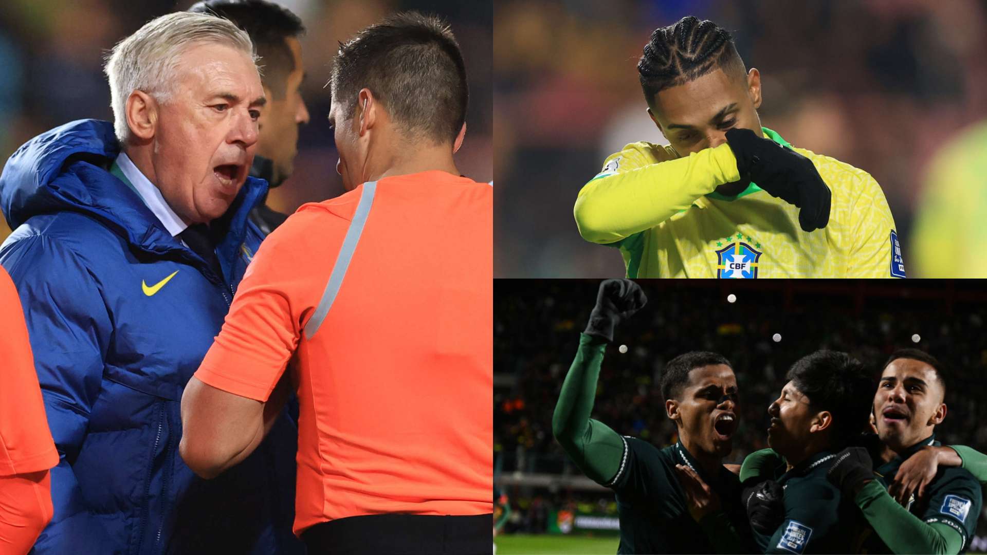 'A real mess' - Brazil played against 'referees, police & ball boys'  