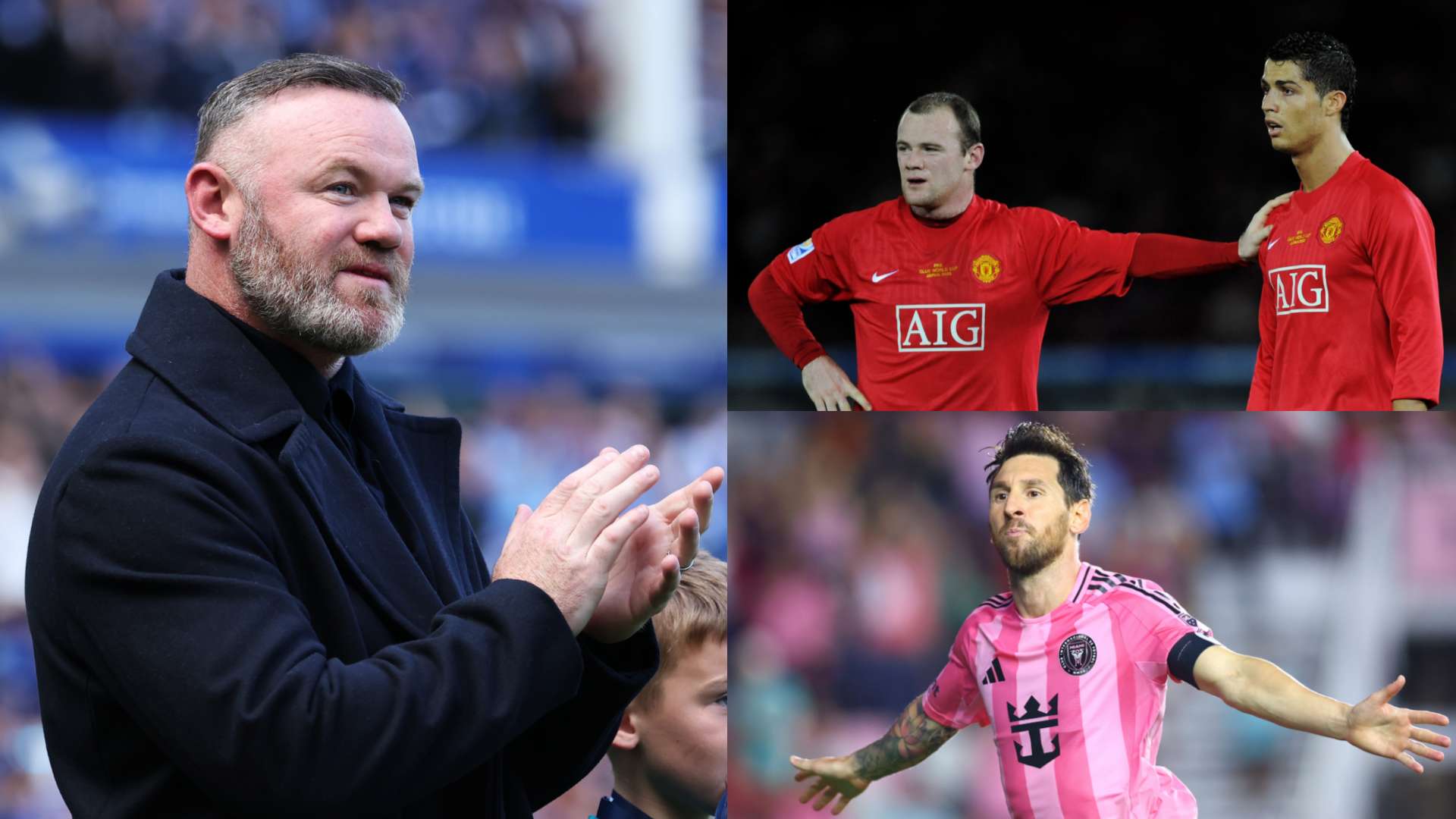 'People think I hate him' - Rooney lifts lid on Ronaldo relationship  