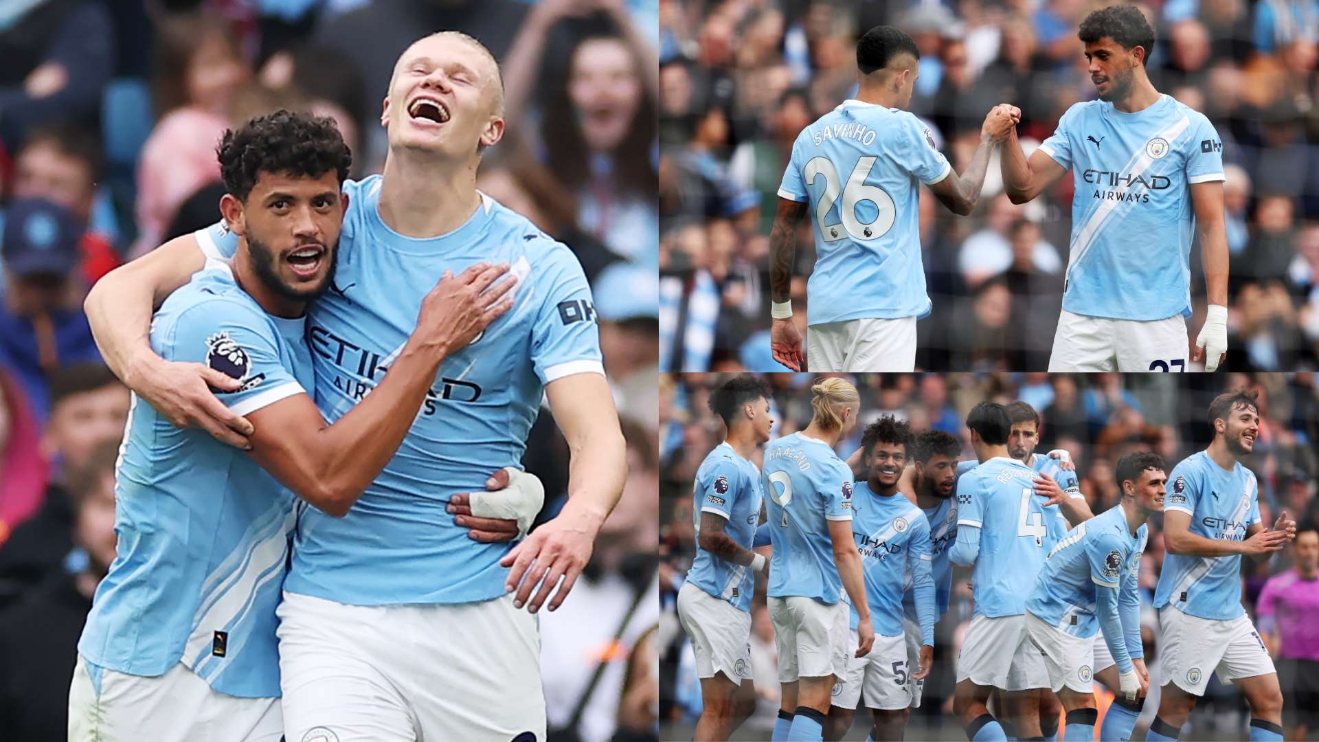 Haaland is the difference for Man City - again!  