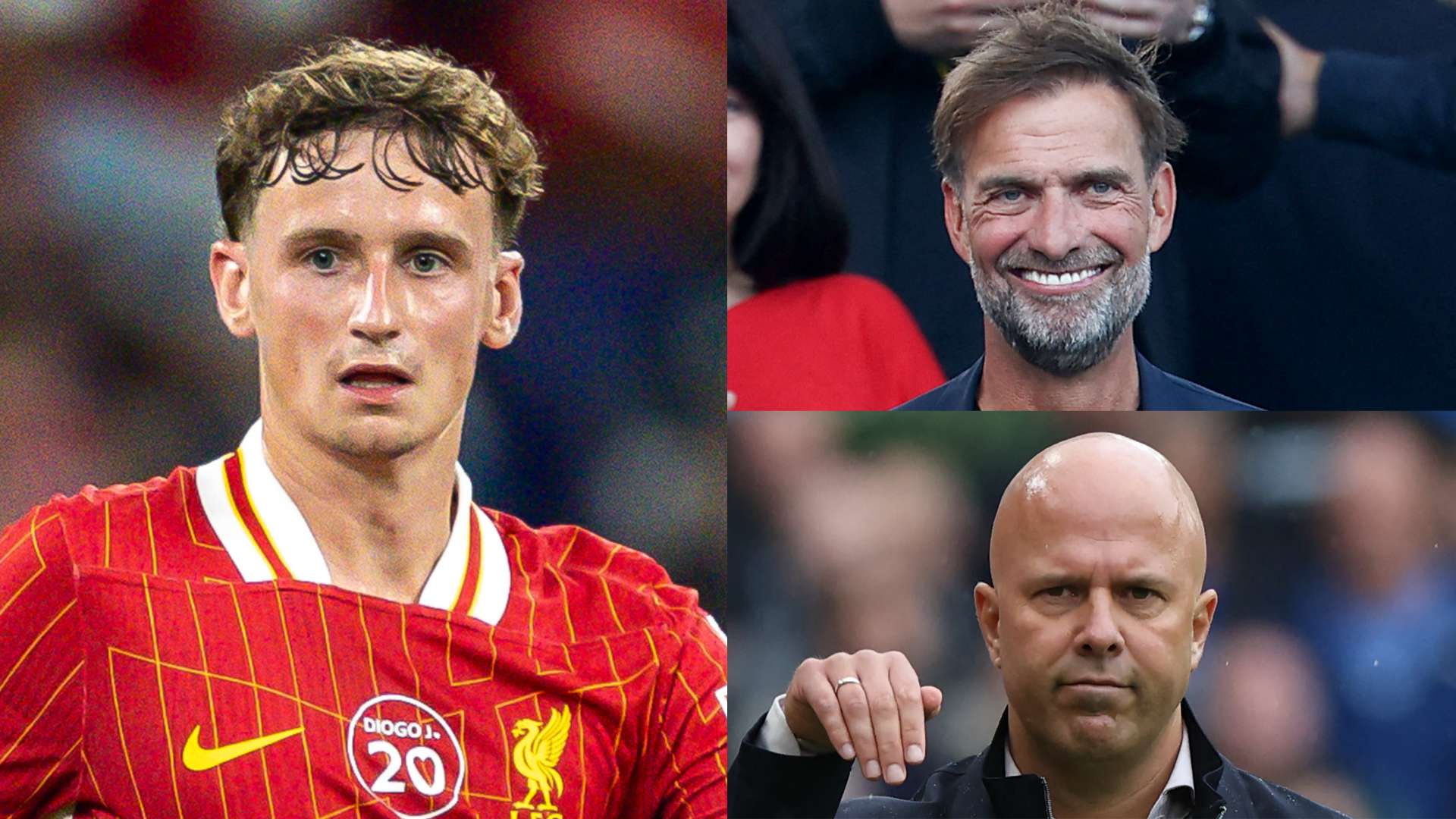 Morton hails Klopp and reveals Slot 'decision' ahead of Liverpool exit  