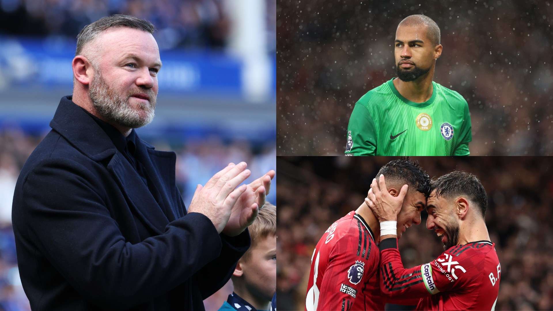 Rooney reveals major concern during Man Utd's win over Chelsea  