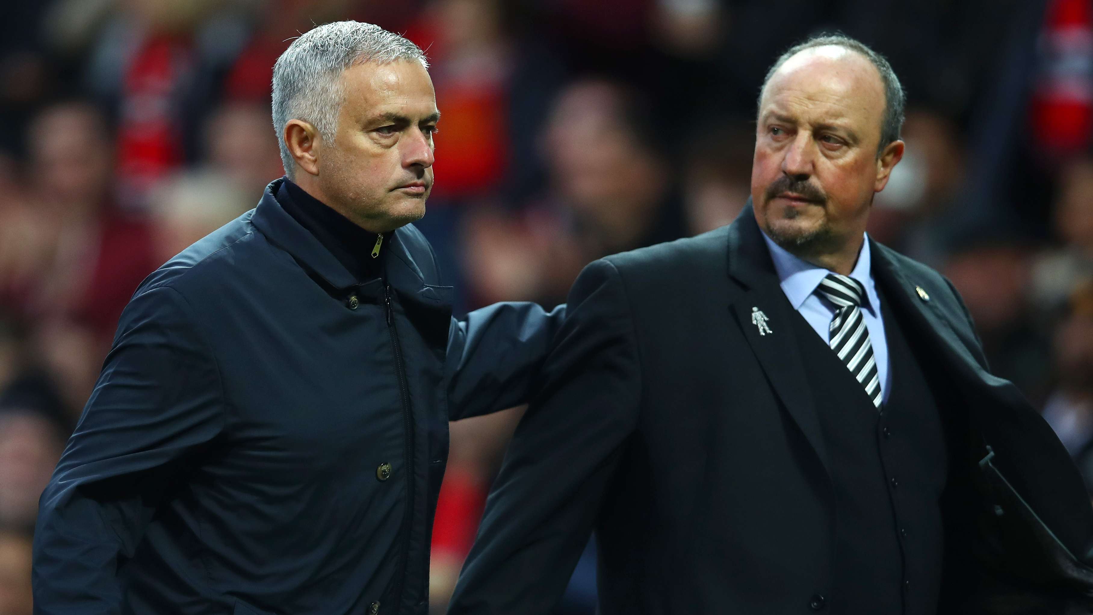 'We've met a few times' - Benitez discusses Mourinho relationship  