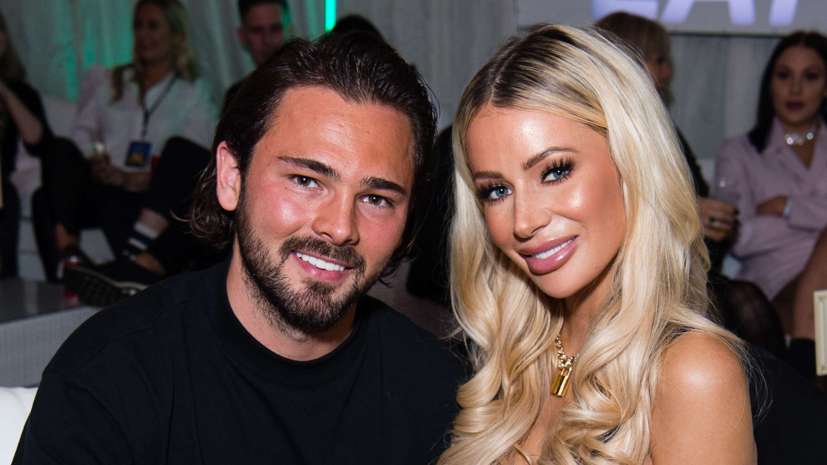 Attwood admits footballer husband 'upset' at cosy Ibiza pics  