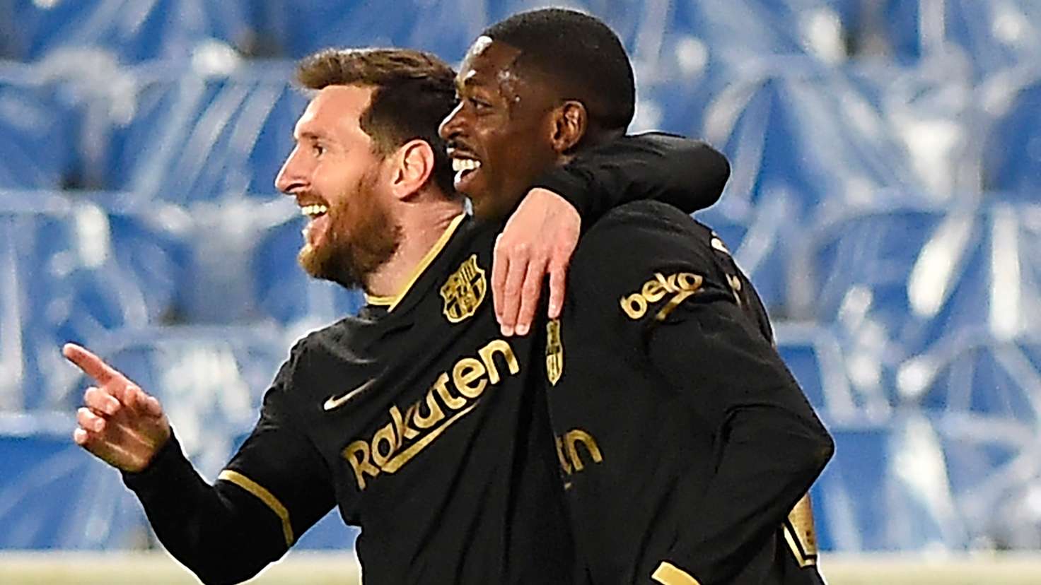 Dembele reveals Messi message 'really struck' PSG star  