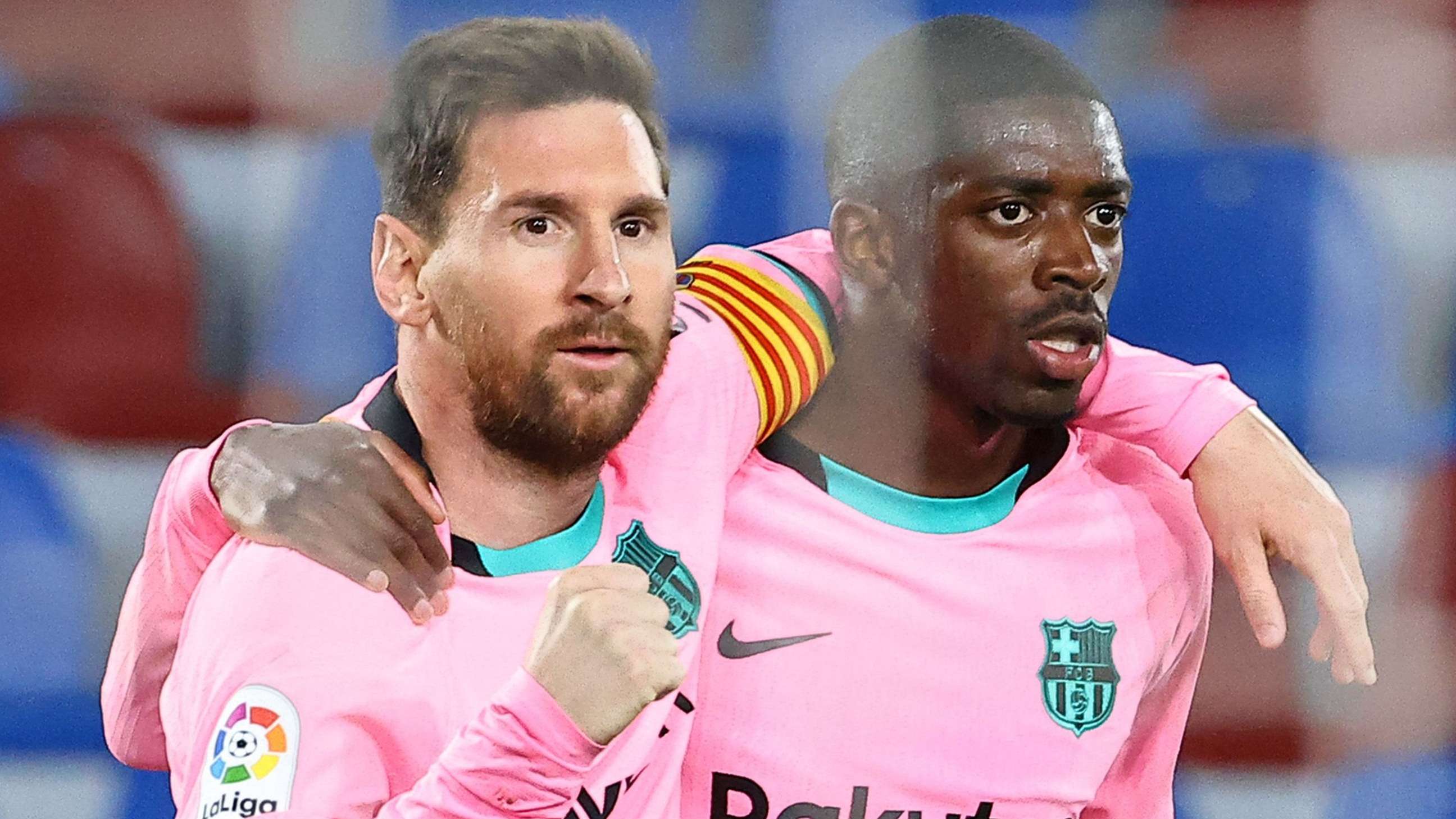 Messi sends special message to Dembele after Ballon d'Or win  