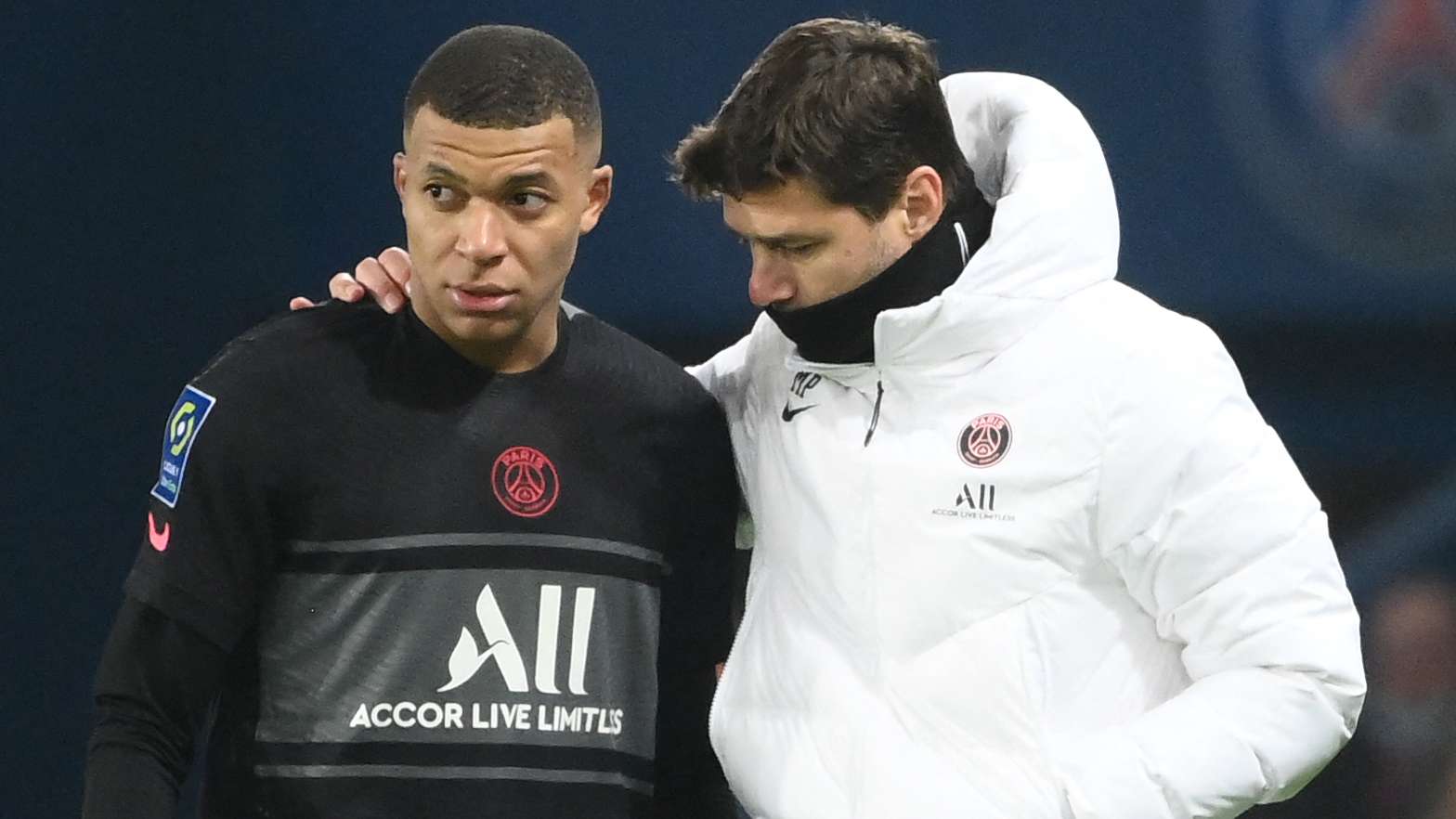 Pochettino claims Mbappe's 'eyes shone' for Real throughout PSG tenure  