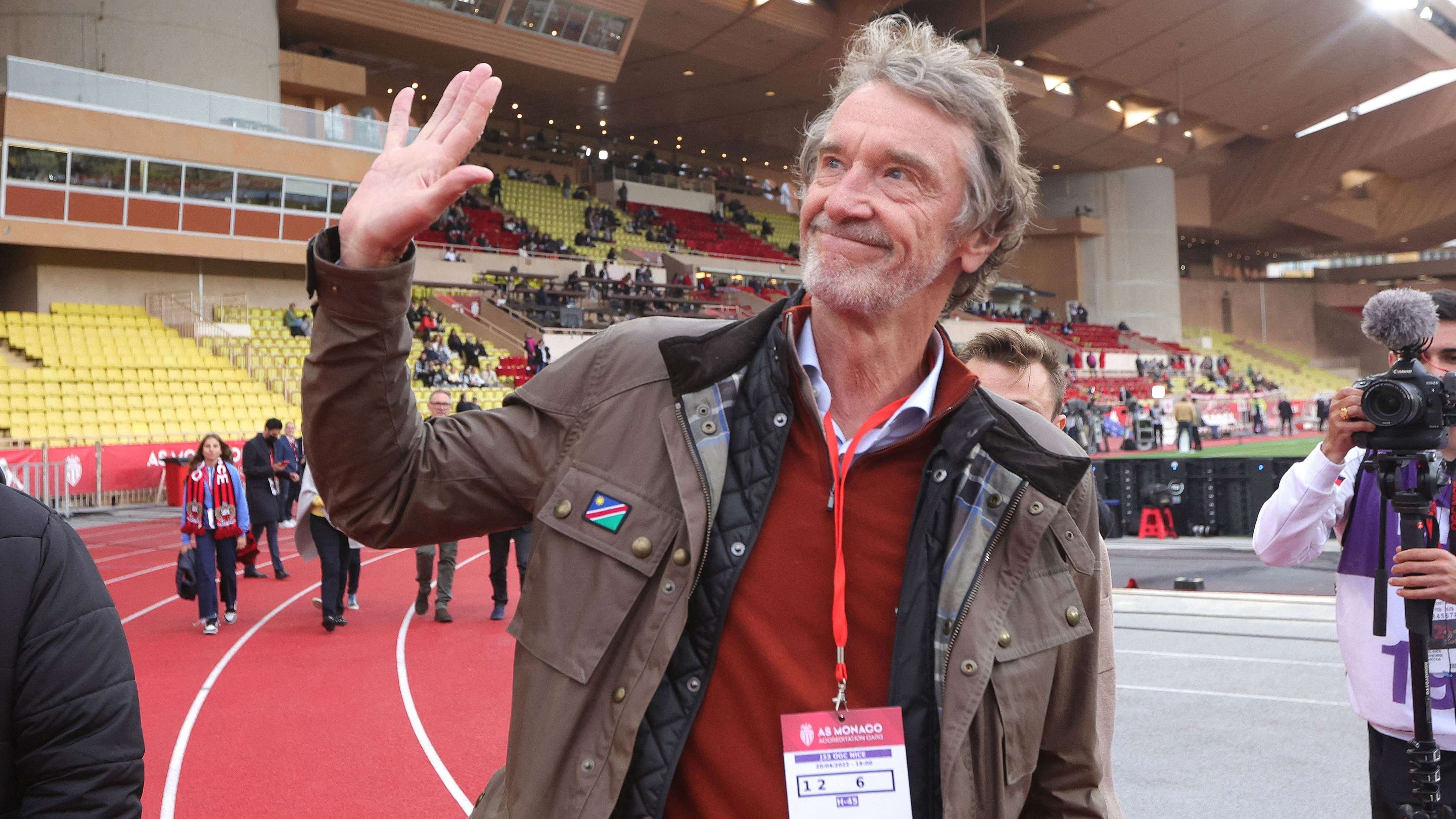 Man Utd part-owner Ratcliffe set to put Nice up for sale for €200m  