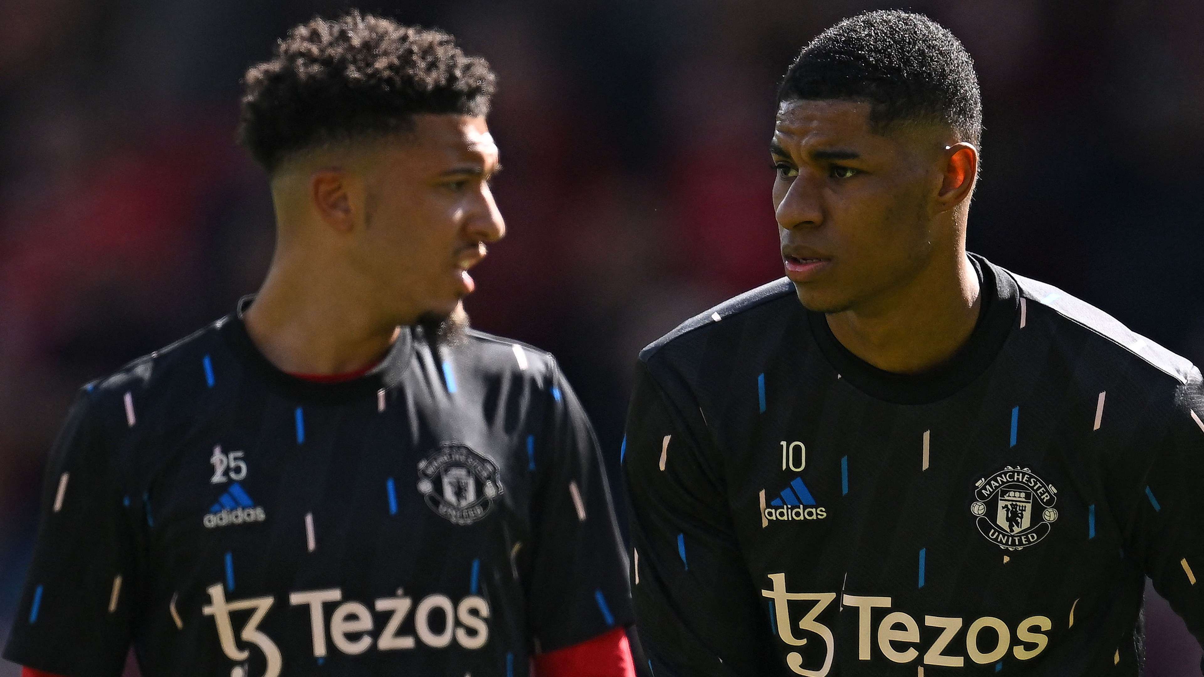 Sancho reveals glowing Villa reference from Rashford  