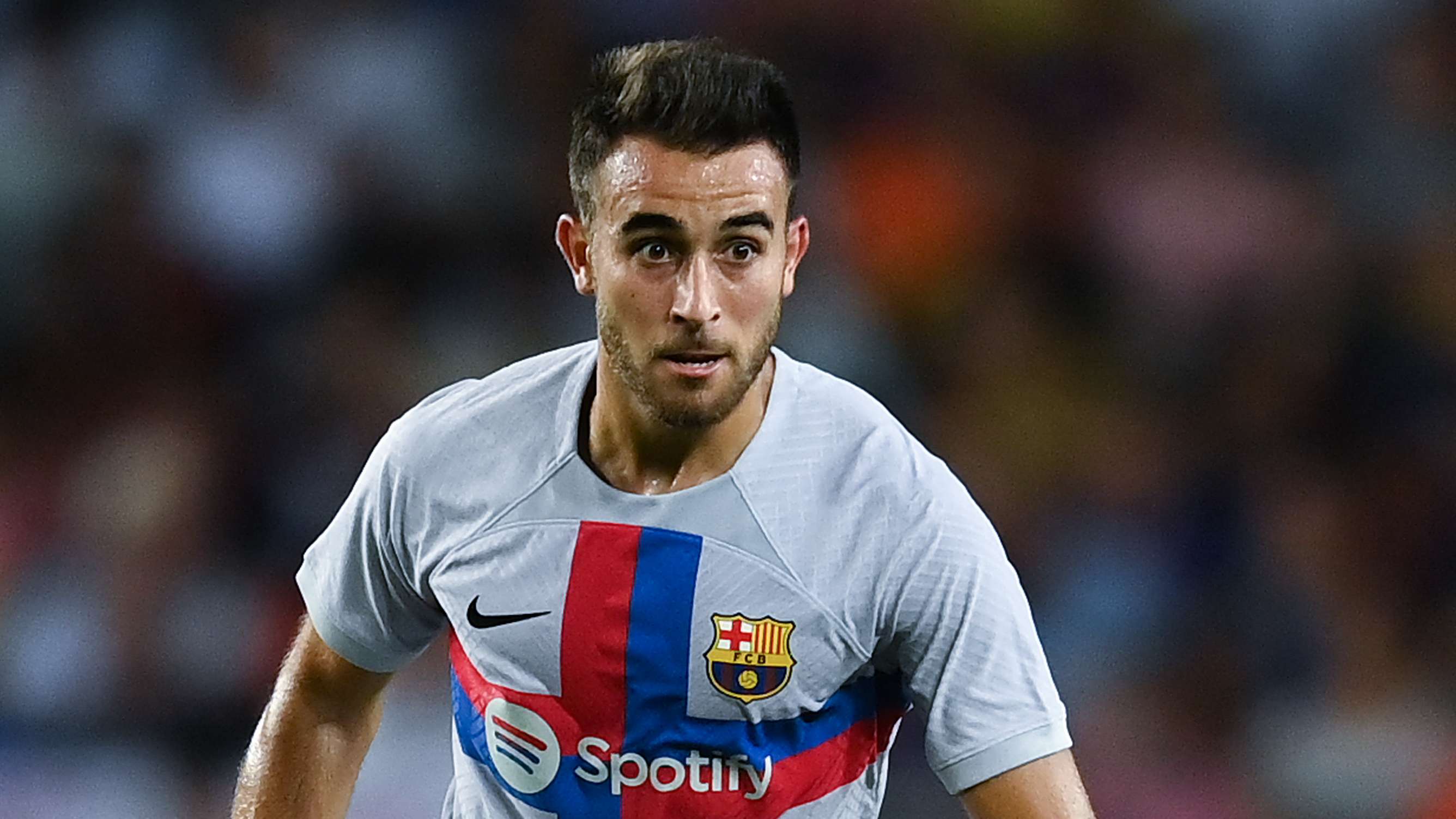 Garcia confirms Barcelona contract talks  