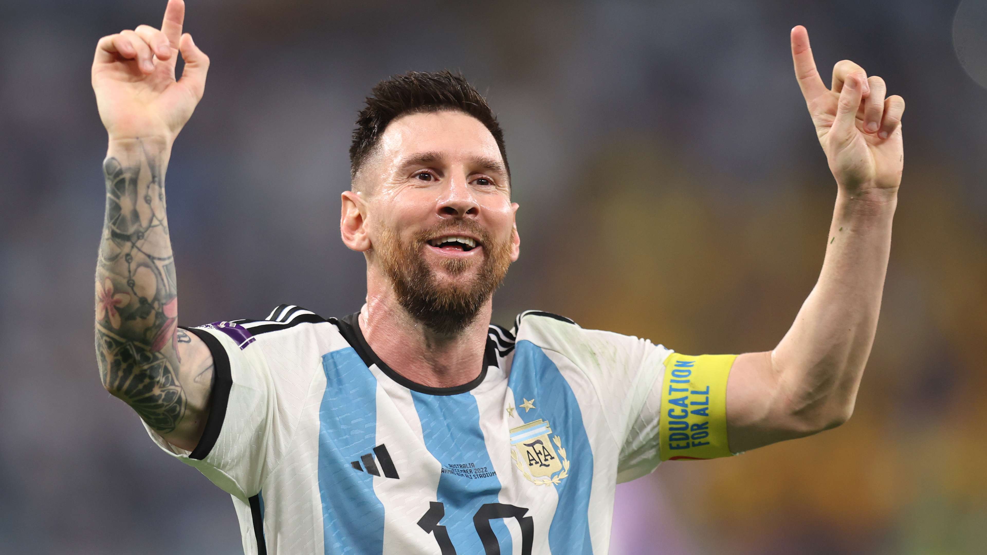 Who will be Messi's successor? Argentina boss Scaloni speaks out  