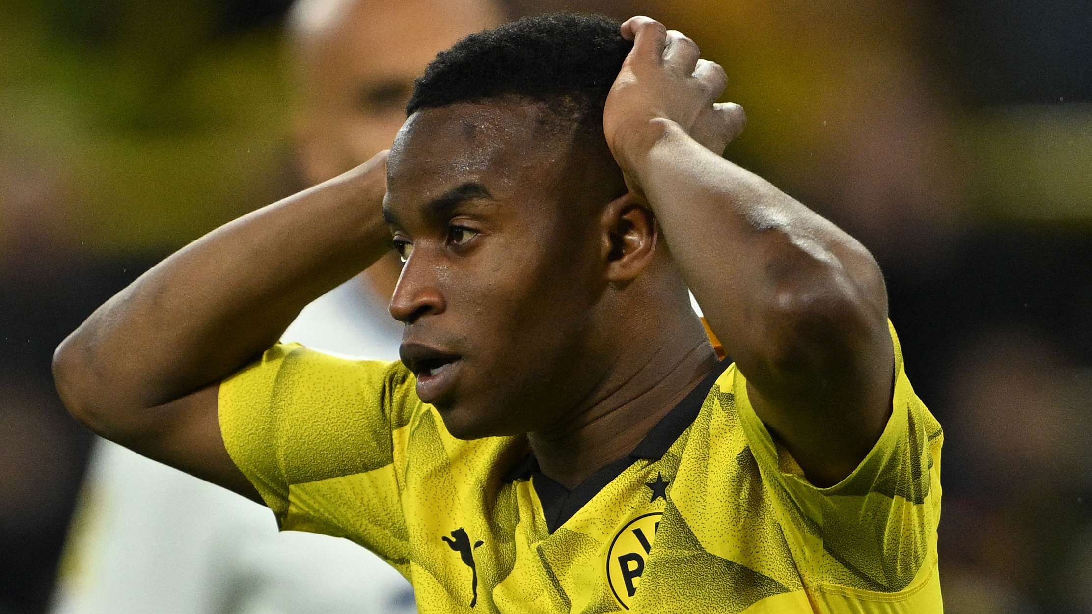 Moukoko opens up on mental toll of false age allegations at Dortmund  