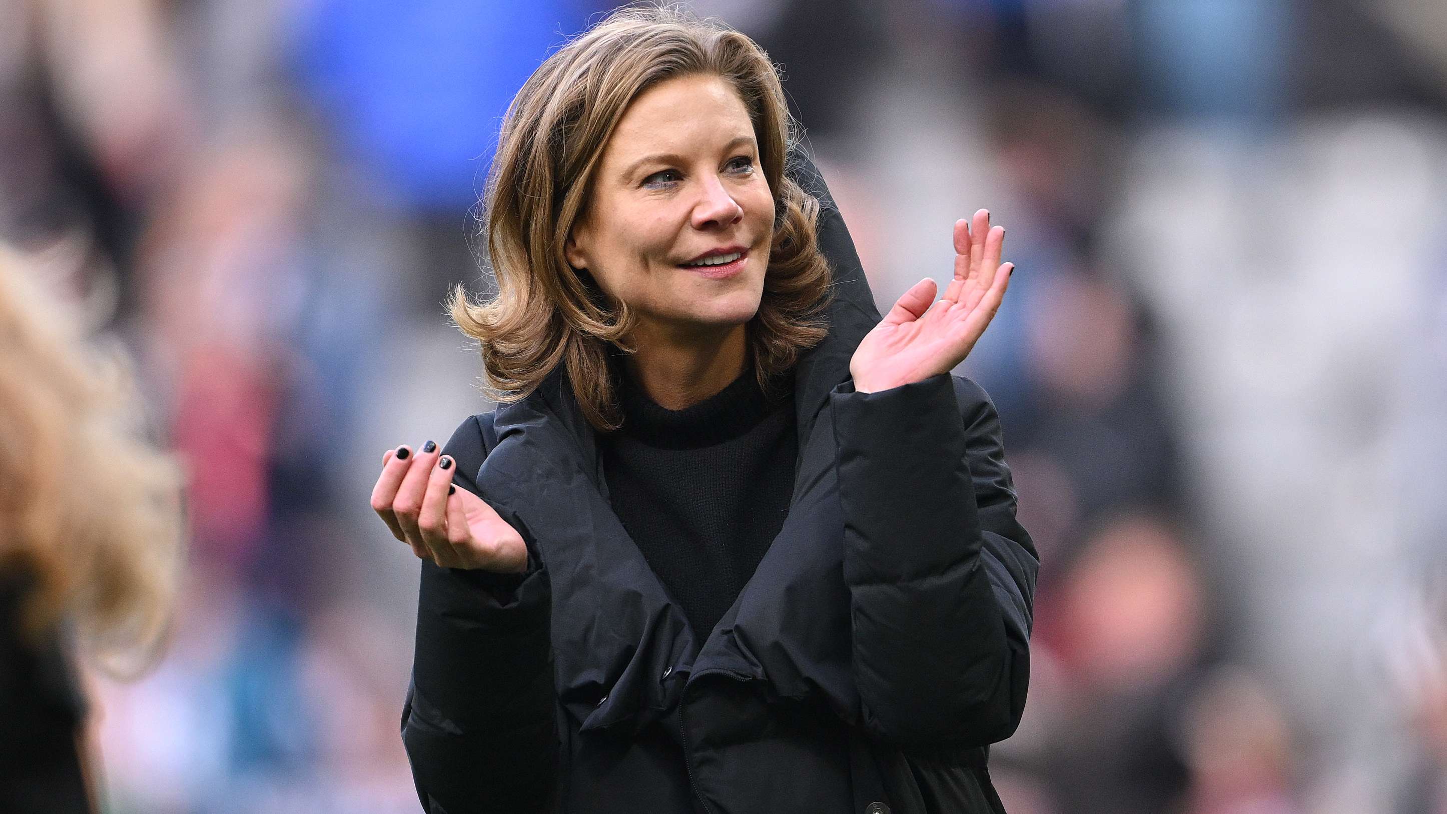 Ex-Newcastle chief Staveley reduced to tears after hearing fan message  